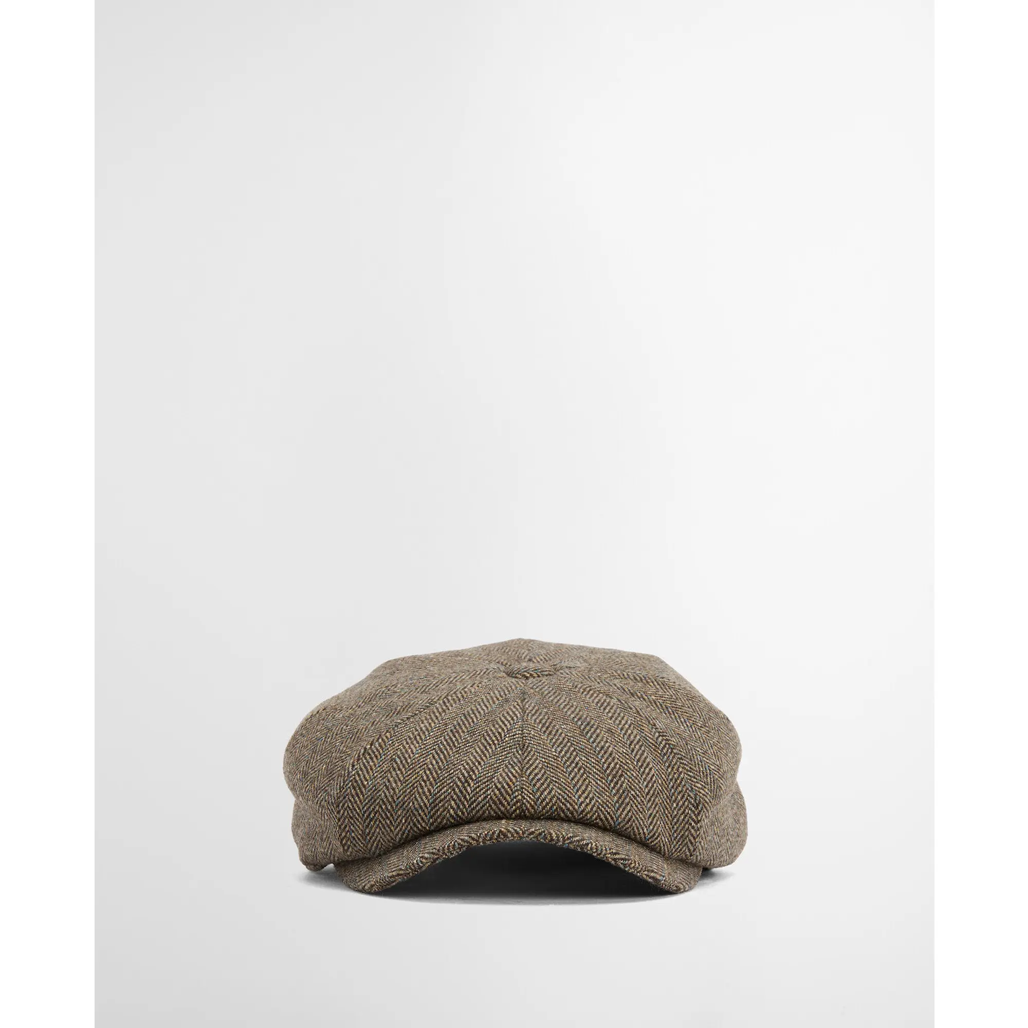 Product image 3 of 9 of Barbour Men's Fyne Tweed Baker Boy Cap - Brown