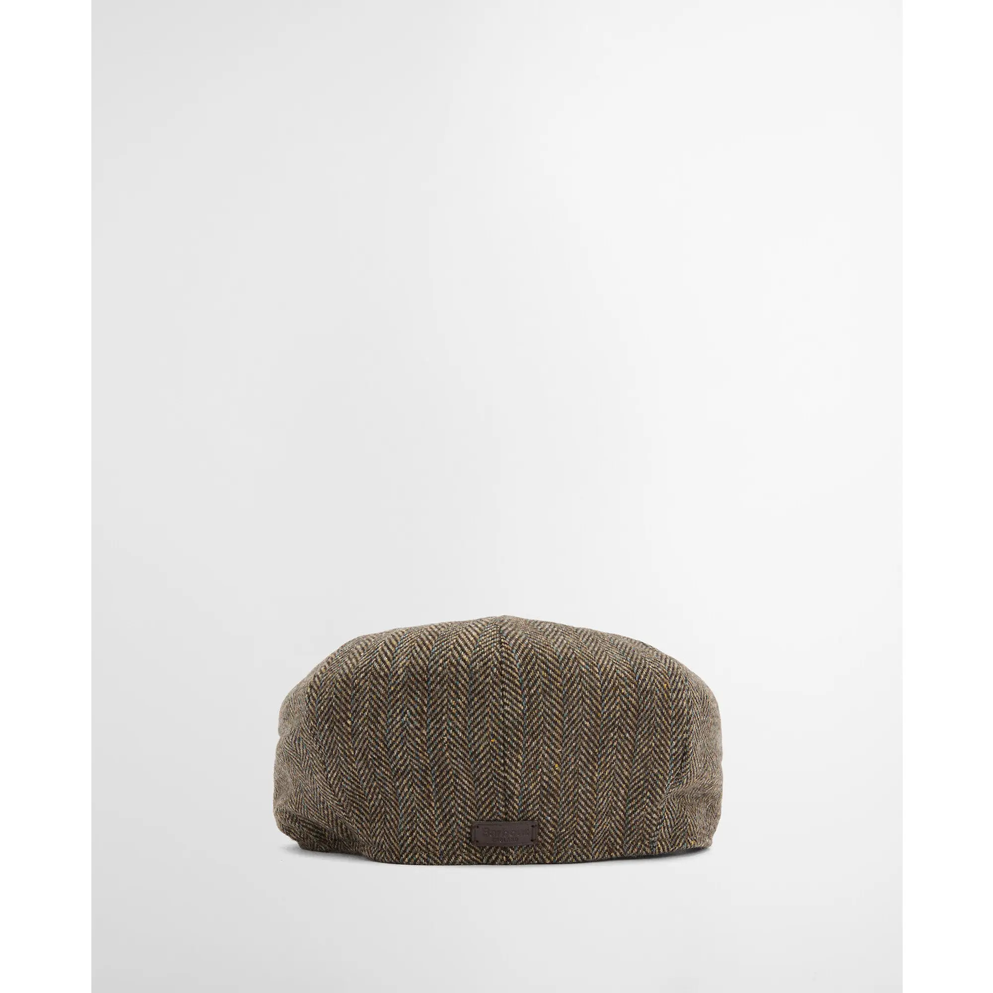 Product image 4 of 9 of Barbour Men's Fyne Tweed Baker Boy Cap - Brown