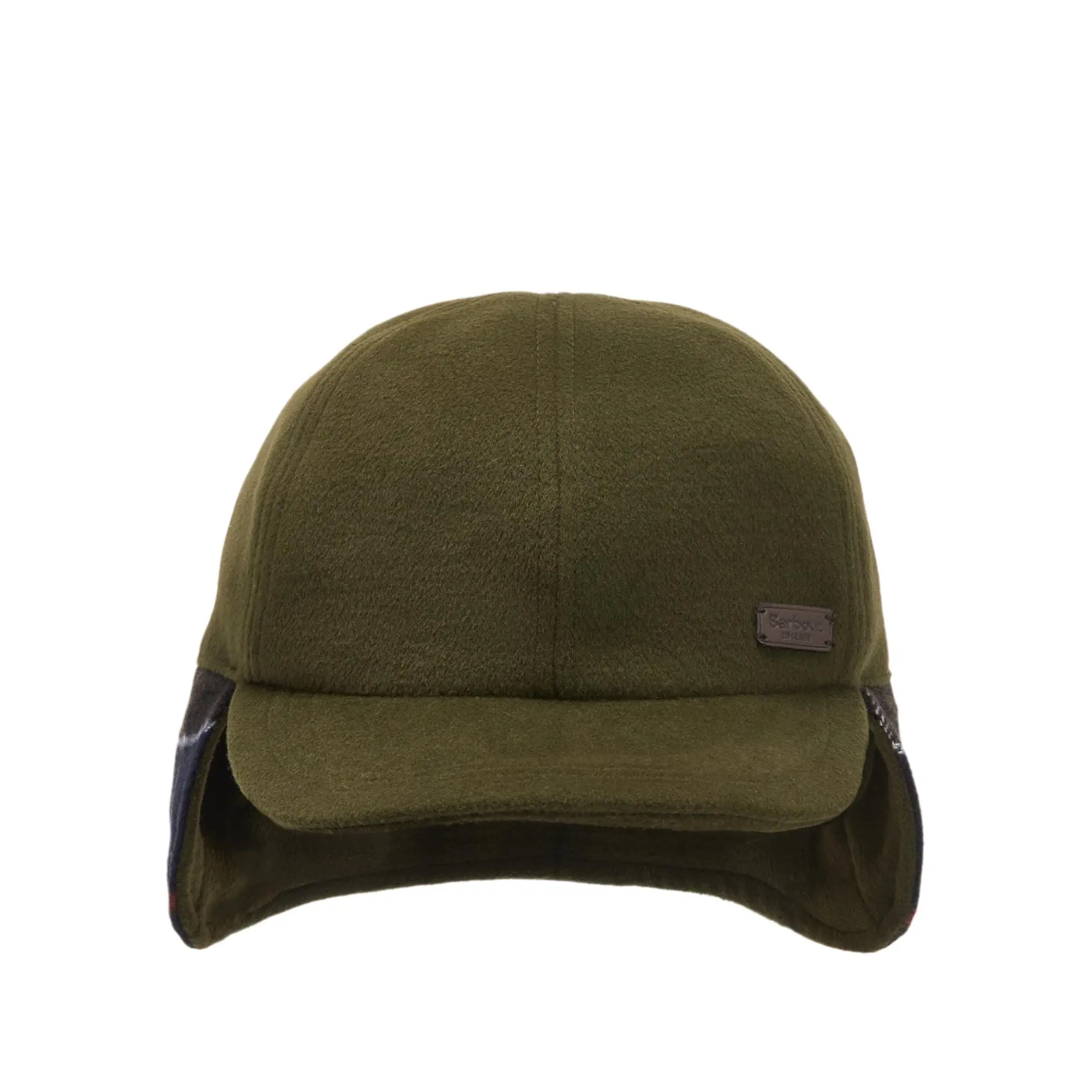 Product image 3 of 4 of Barbour Men's Lewis Trapper Hat - Olive