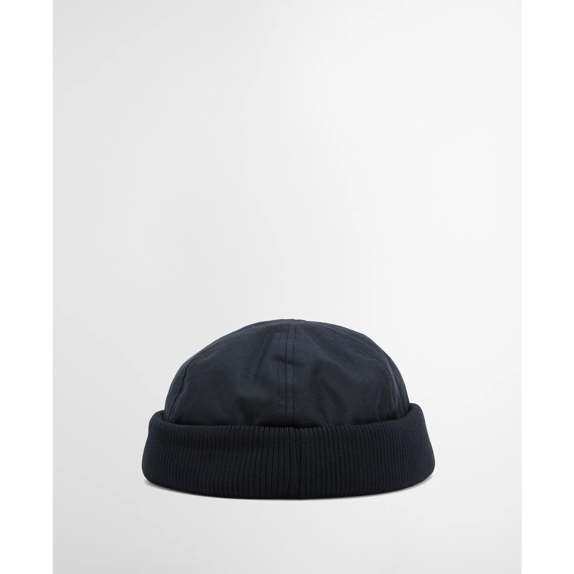 Product image 3 of 8 of Barbour Men's Oakmoor Wax Docker Hat - Black