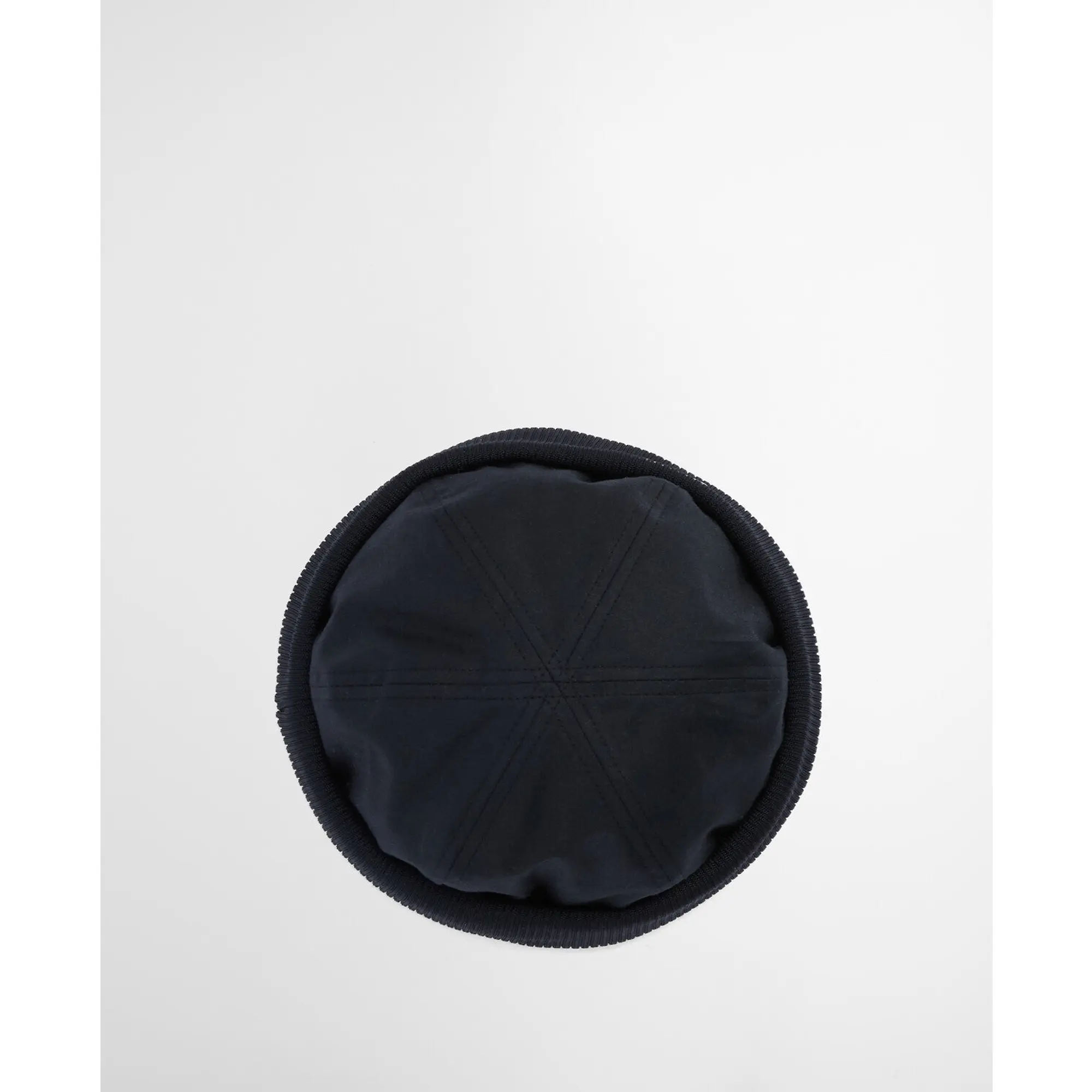 Product image 5 of 8 of Barbour Men's Oakmoor Wax Docker Hat - Black