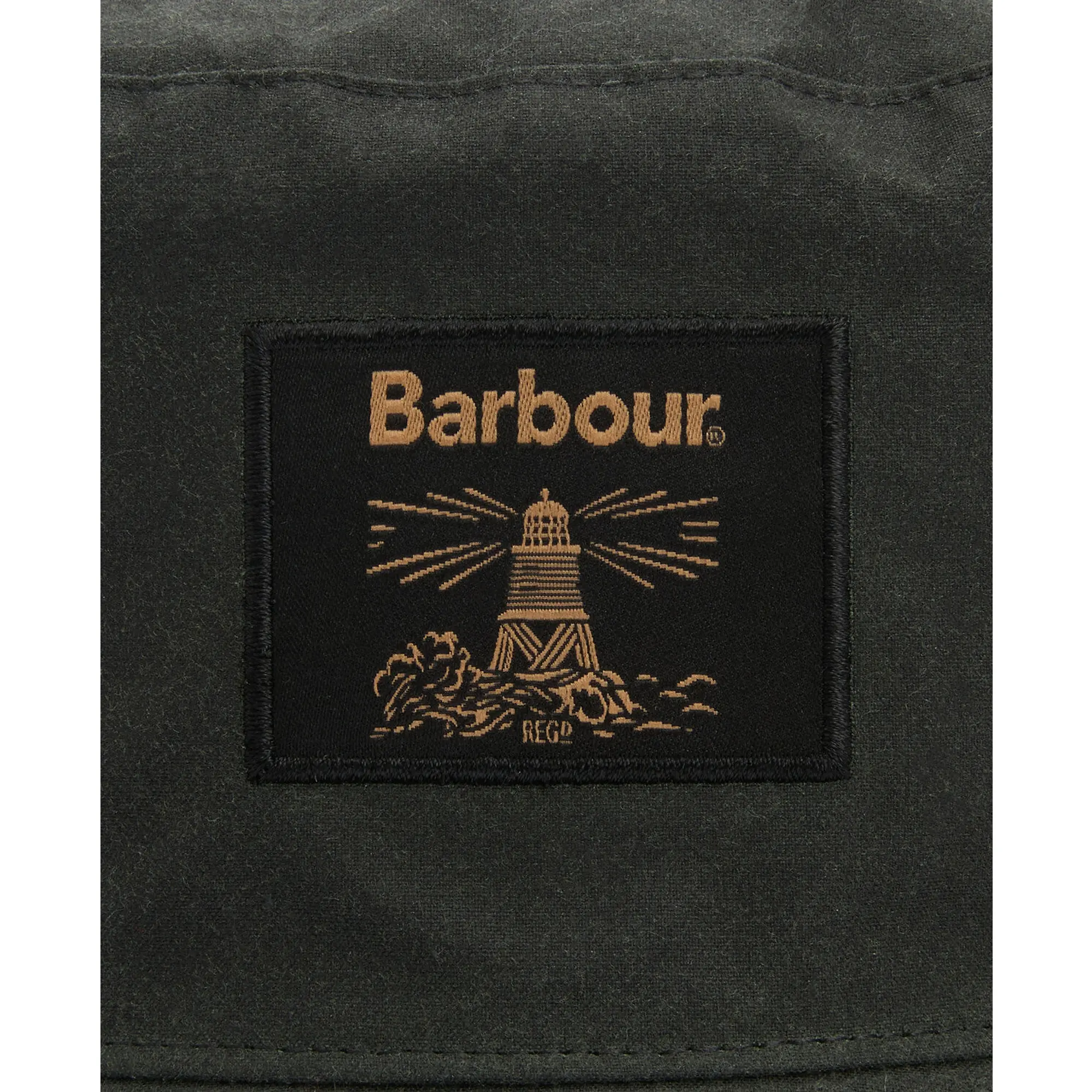 Product image 8 of 9 of Barbour Men's Field Wax Bucket Hat - Sage
