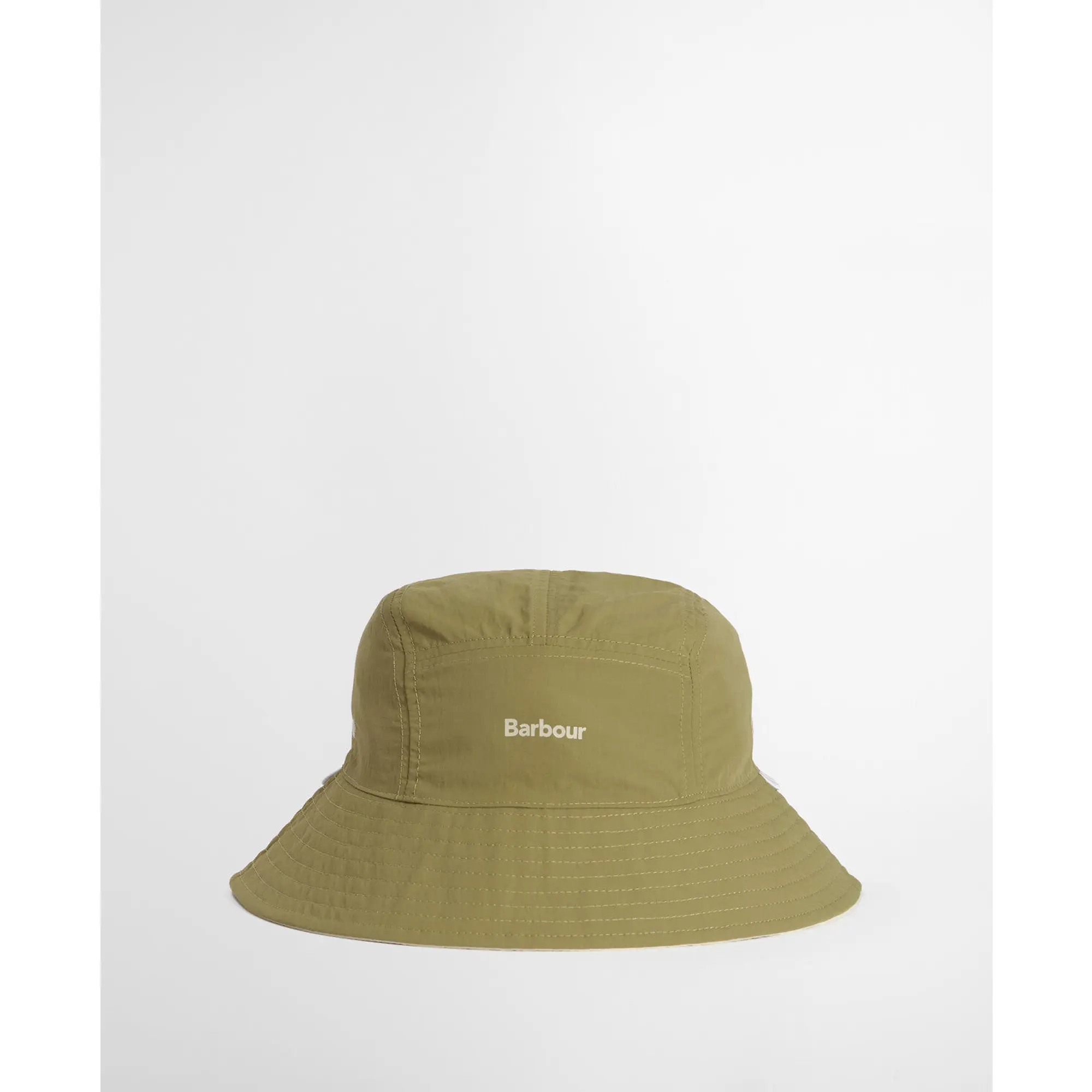 Product image 4 of 13 of Barbour Men's Festival Reversible Bucket Hat - Bleached Olive