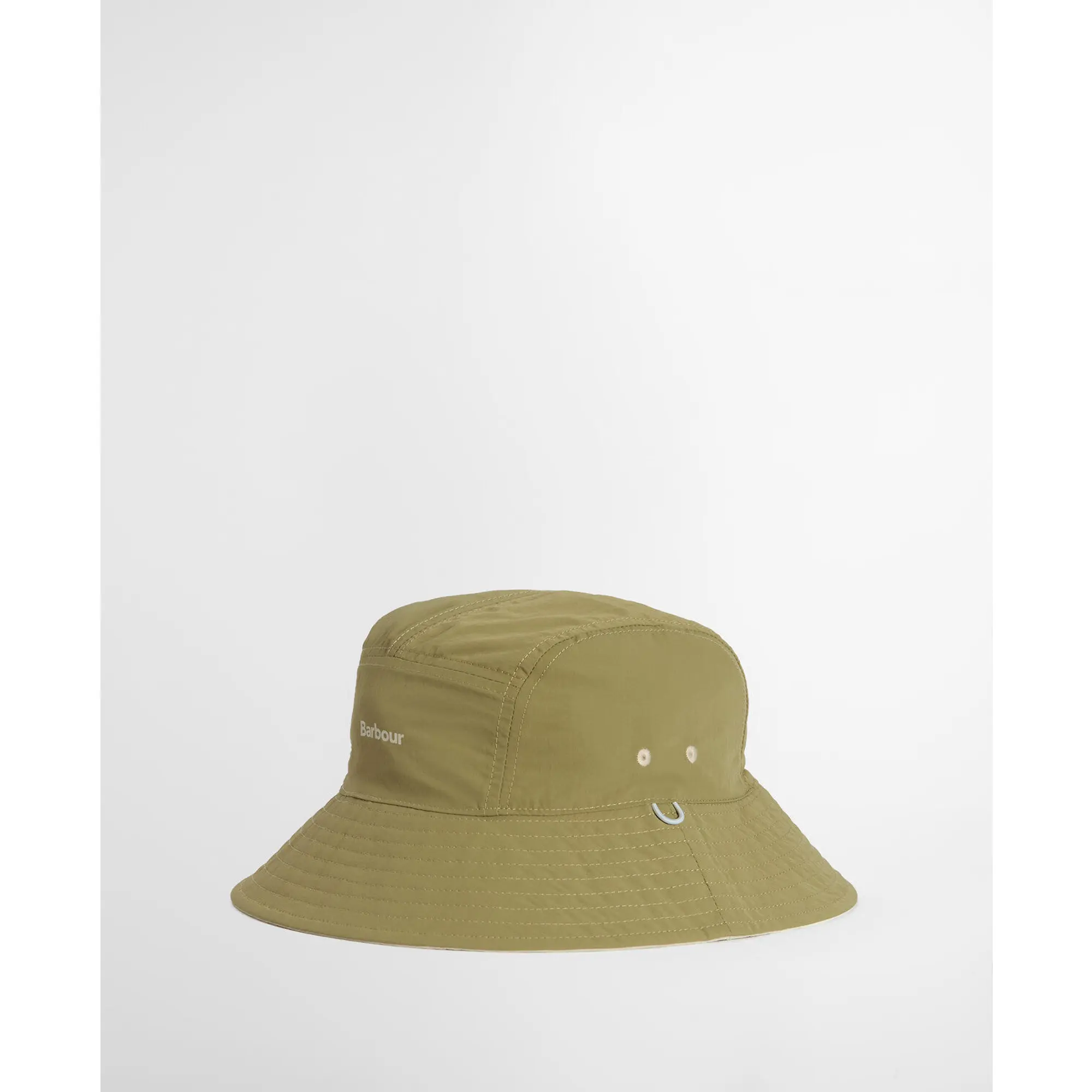 Product image 6 of 13 of Barbour Men's Festival Reversible Bucket Hat - Bleached Olive
