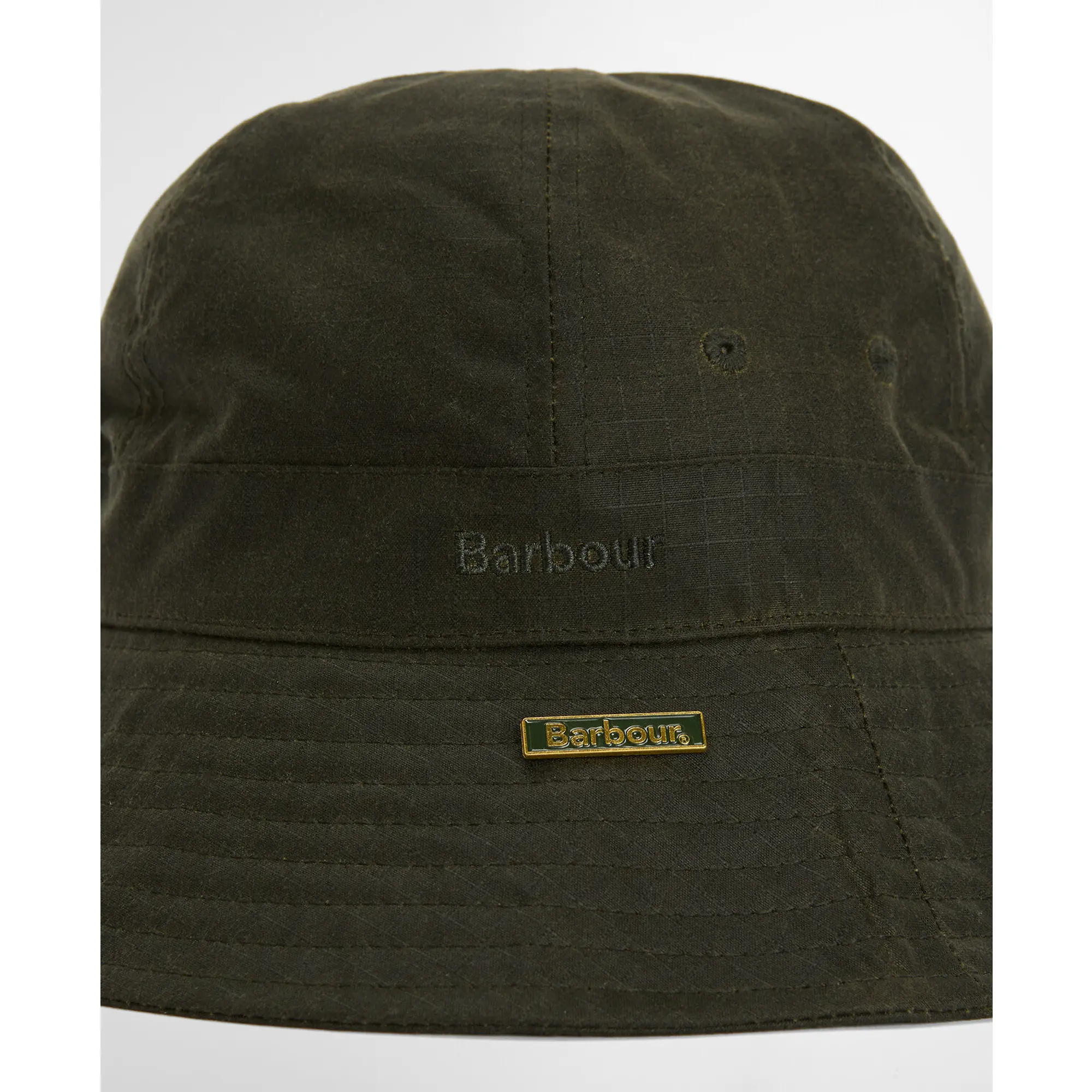 Product image 7 of 10 of Barbour Men's Spectator 6 Panel Bucket Hat - Green