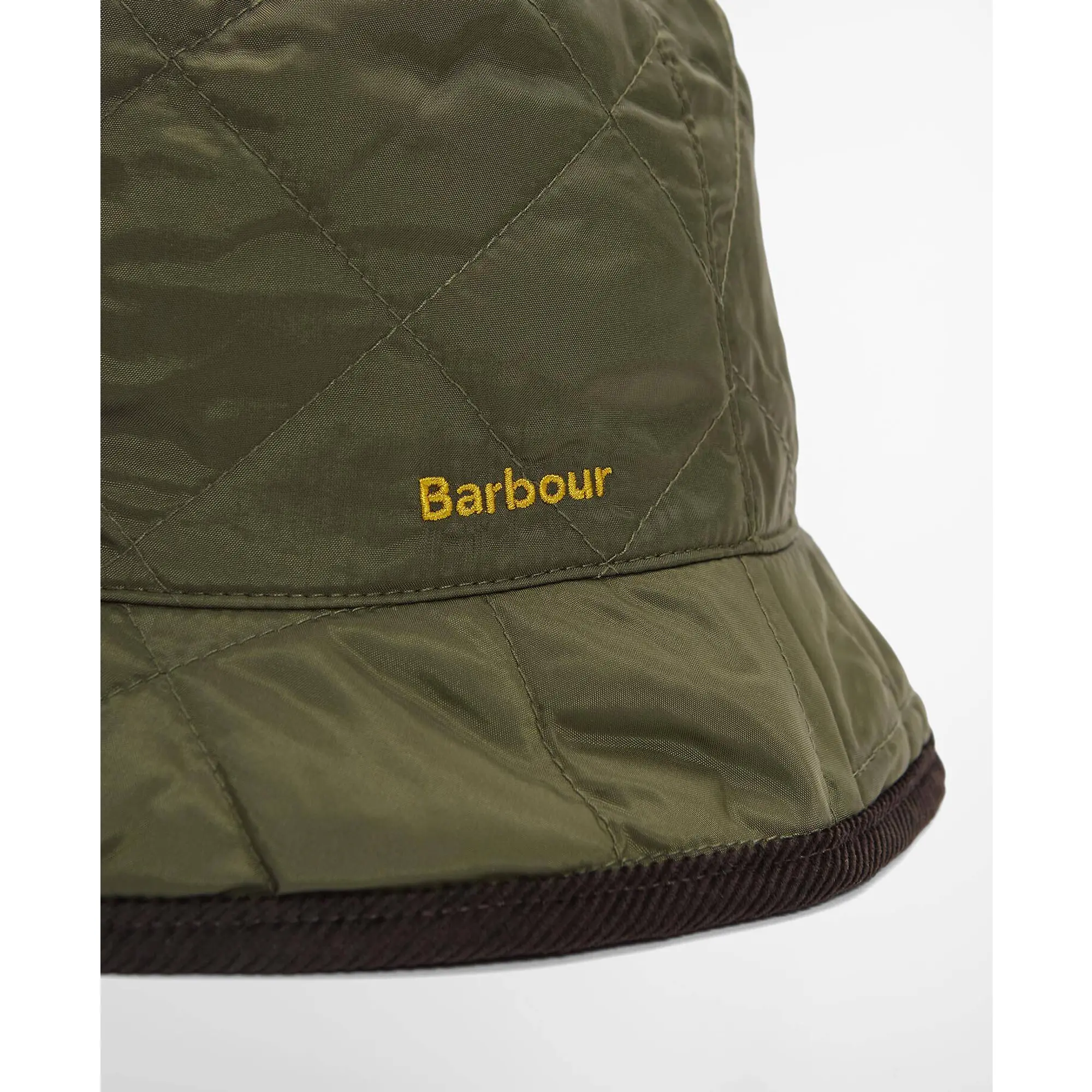 Product image 3 of 4 of Barbour Men's Liddesdale Reversible Bucket Hat - Olive / Shadow Classic Tartan