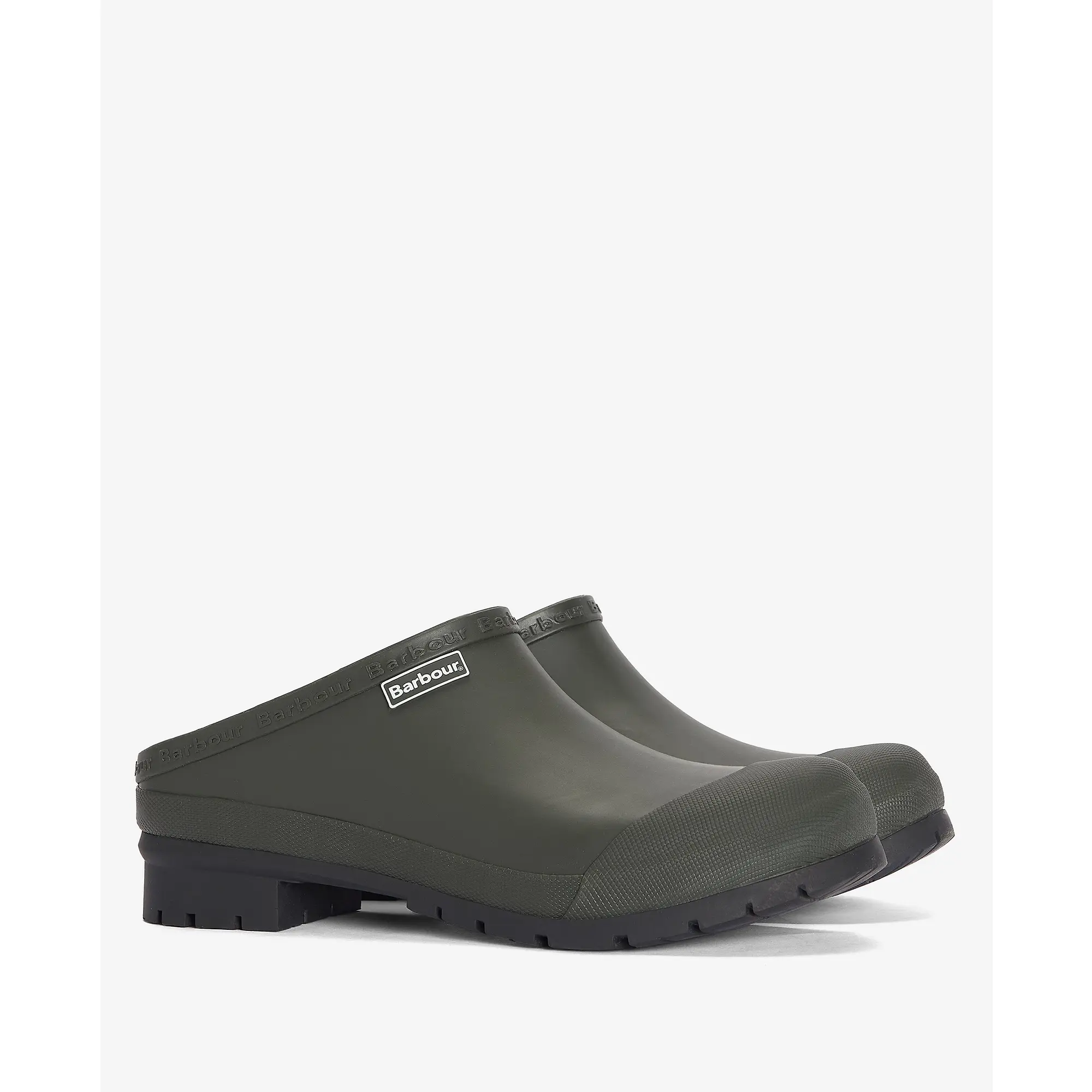 Product image 2 of 5 of Barbour Men's Quinn Clogs - Olive