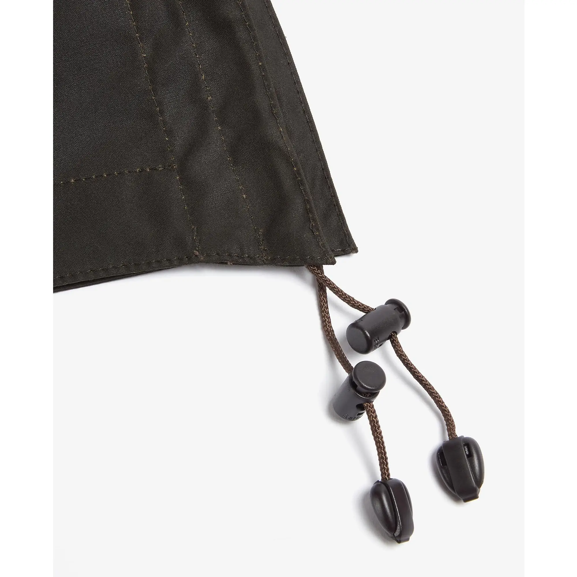 Product image 6 of 6 of Barbour Classic Sylkoil Hood - Tartan Lining - Olive