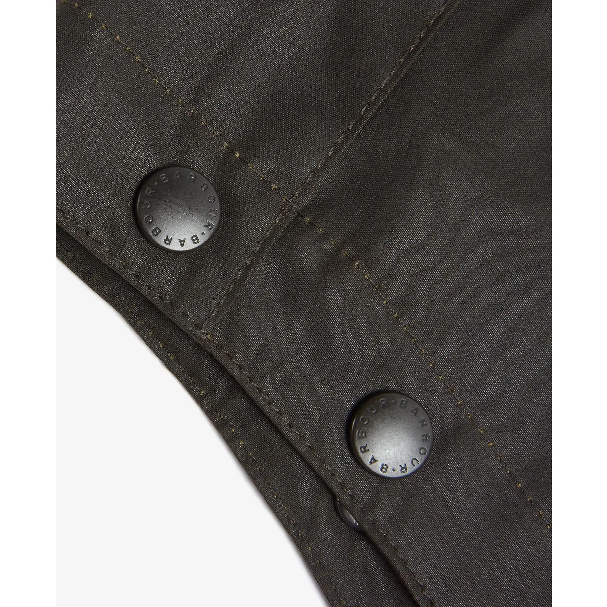 Product image 3 of 6 of Barbour Classic Sylkoil Hood - Tartan Lining - Olive