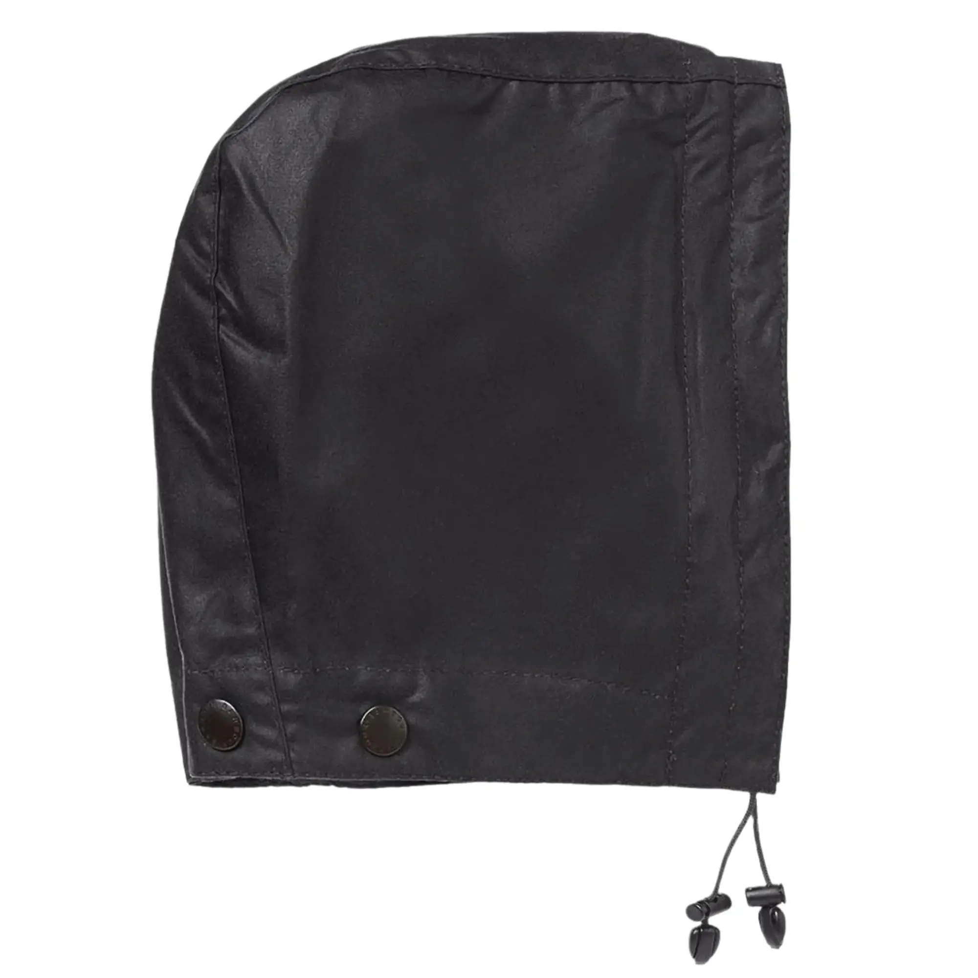 Product image 1 of 4 of Barbour Wax Cotton Hood - Tartan Lining - Black