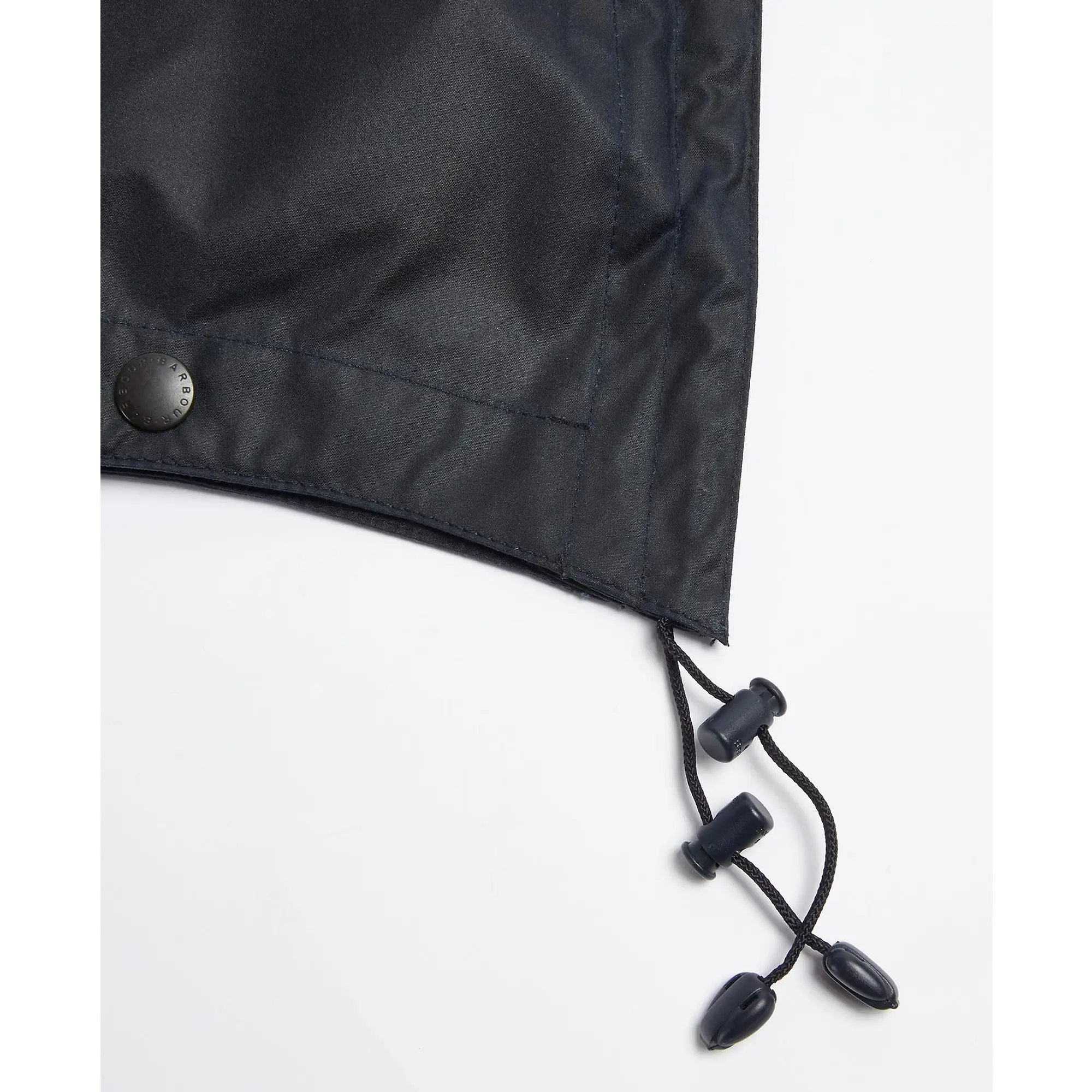 Product image 5 of 5 of Barbour Wax Cotton Hood - Tartan Lining - Navy