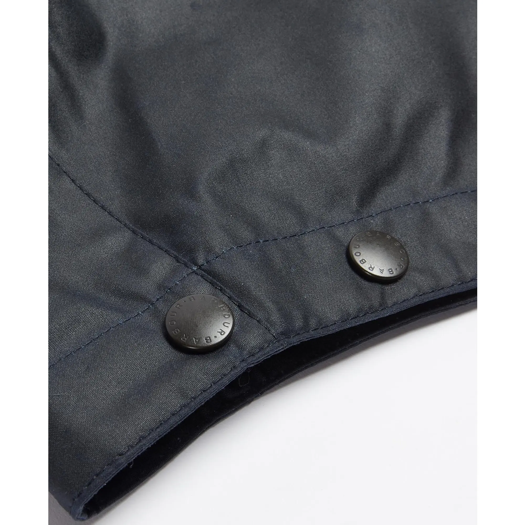 Product image 3 of 5 of Barbour Wax Cotton Hood - Tartan Lining - Navy