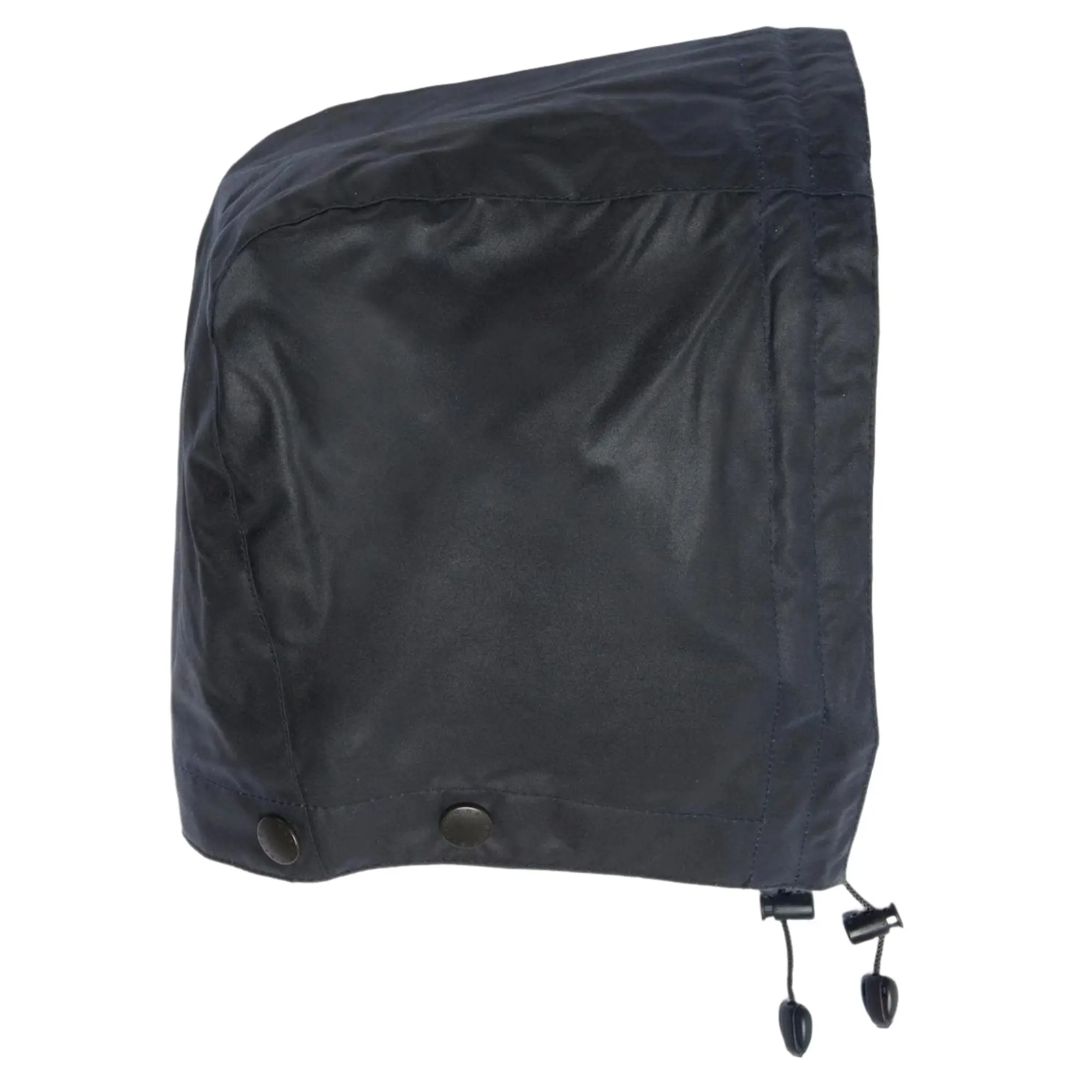 Product image 1 of 5 of Barbour Wax Cotton Hood - Tartan Lining - Navy