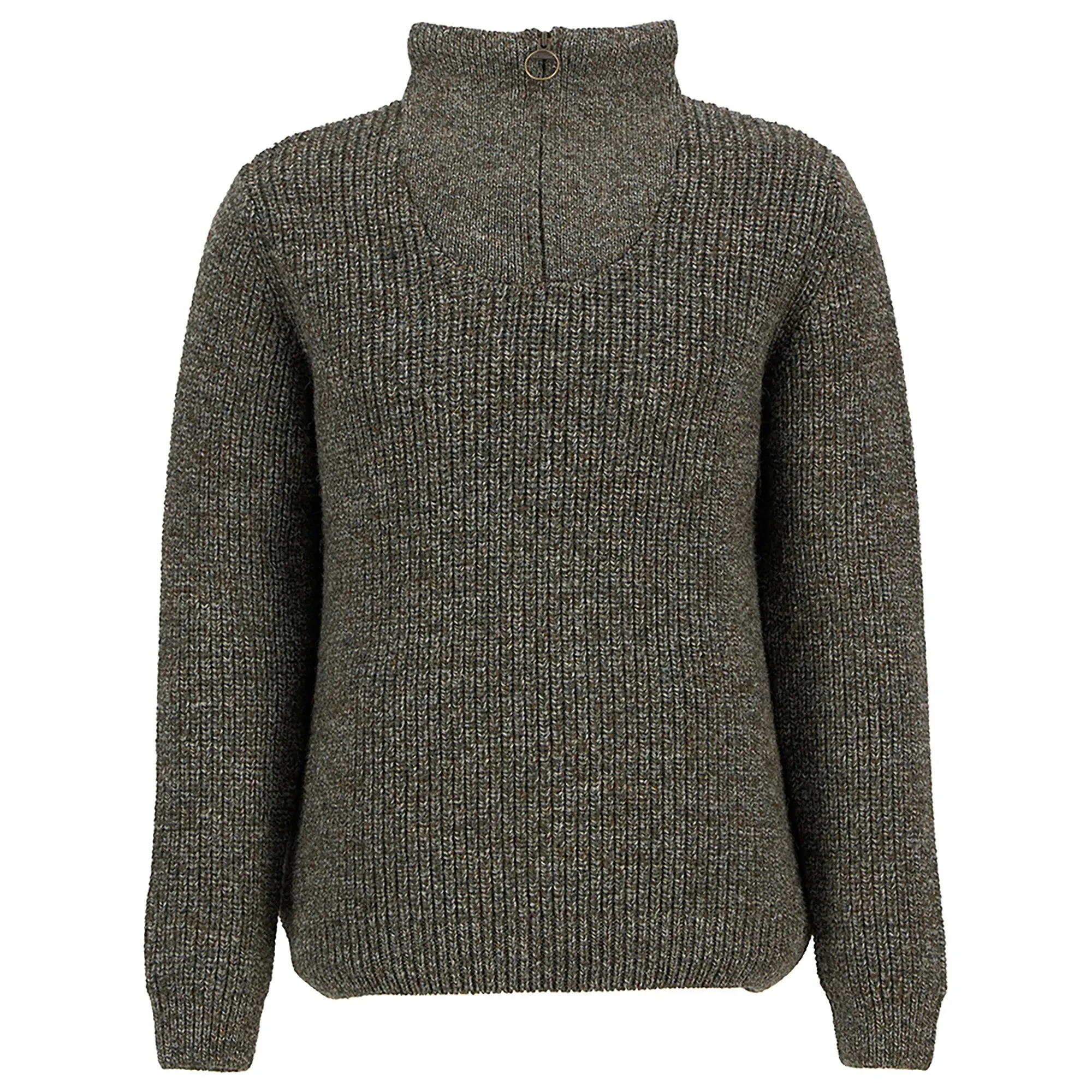 Product image 1 of 6 of Barbour Men's New Tyne Half Zip Sweater - Derby Tweed
