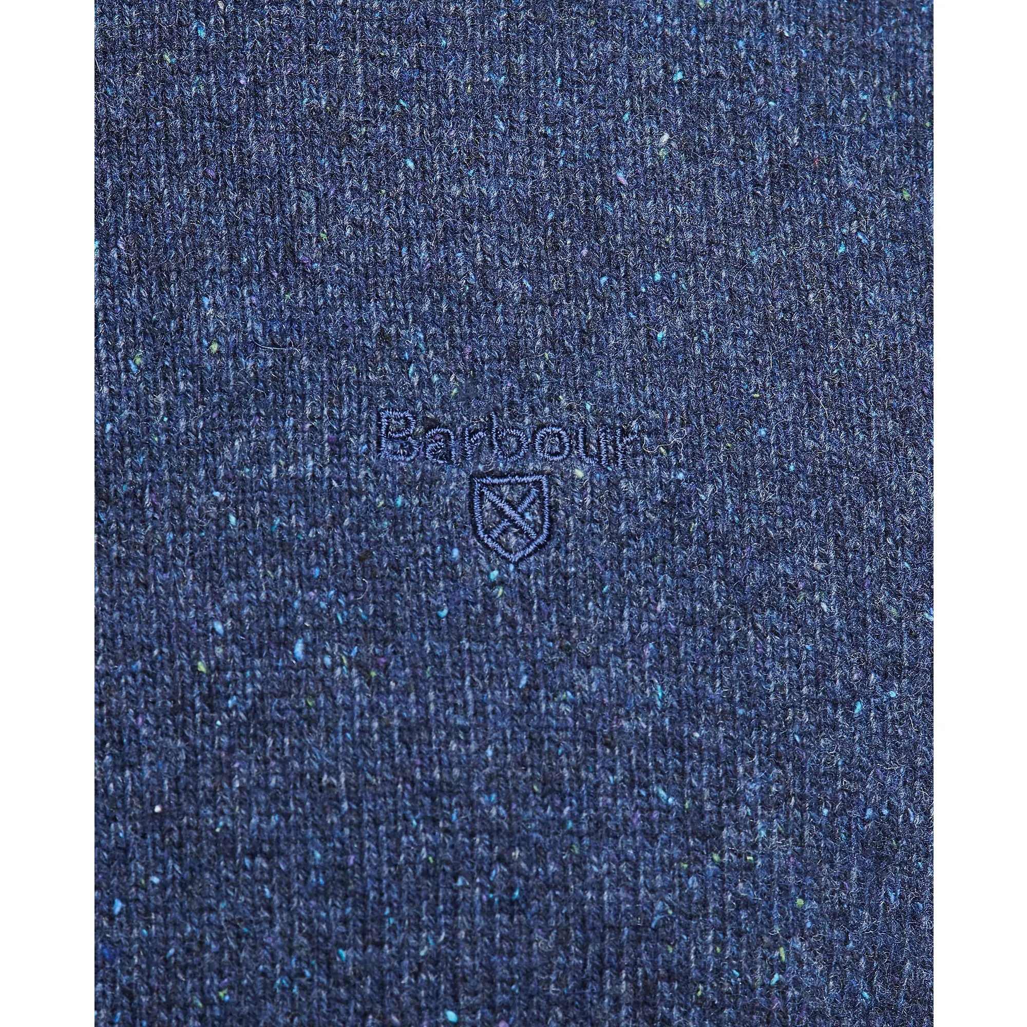 Product image 6 of 6 of Barbour Men's Tisbury Crew Neck Jumper - Deep Blue