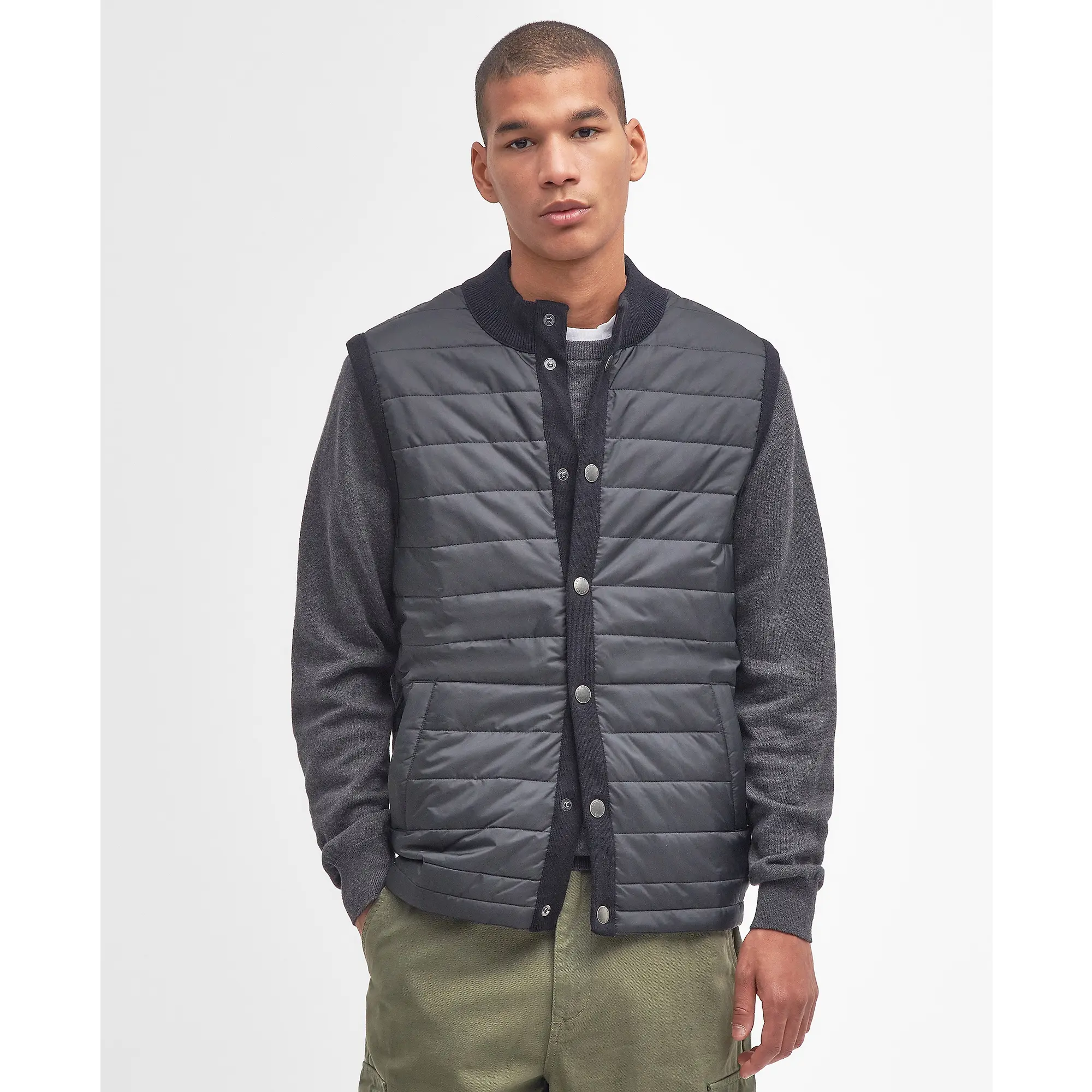 Product image 2 of 8 of Barbour Men's Essential Gilet - Black