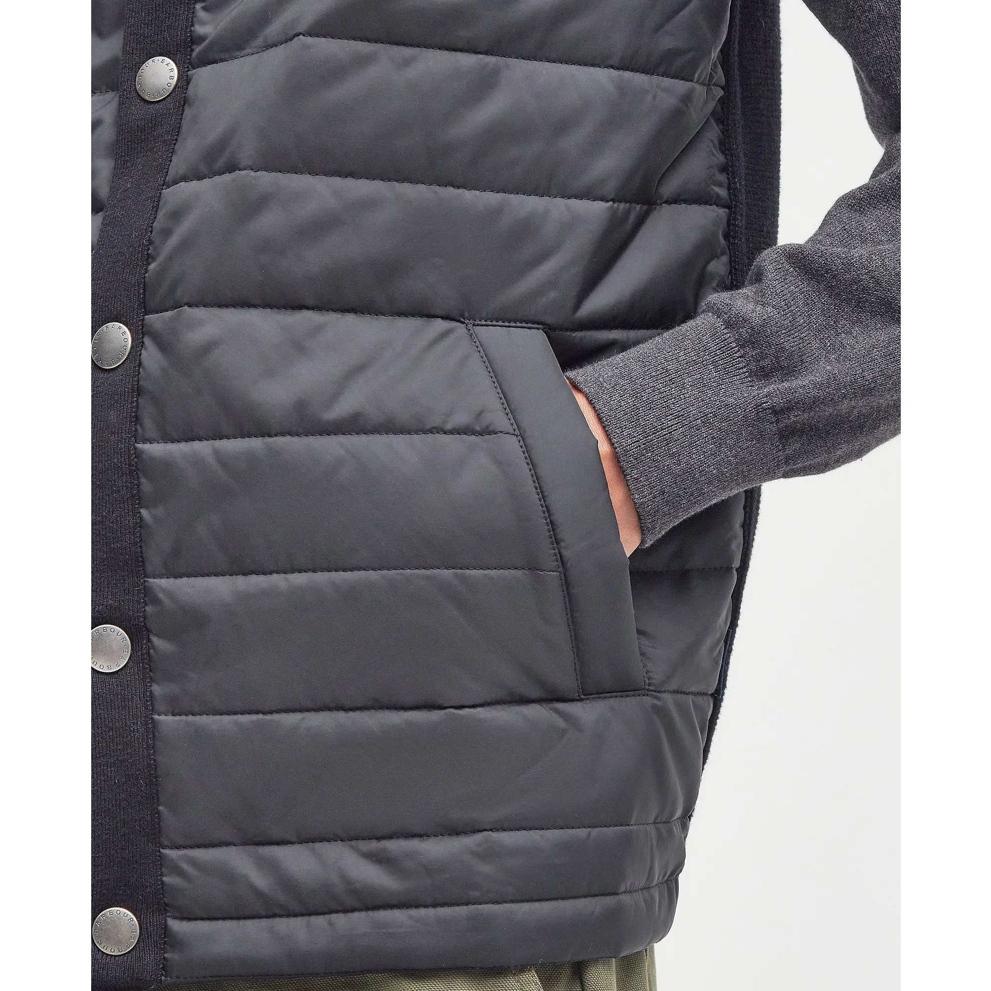 Product image 6 of 8 of Barbour Men's Essential Gilet - Black