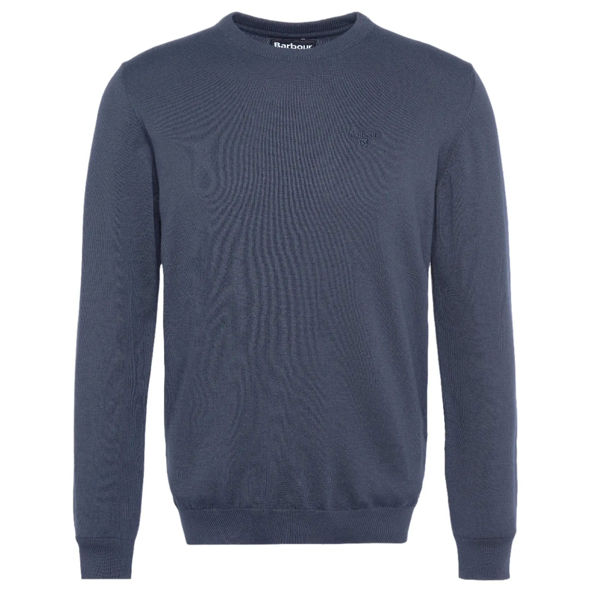 Product image 1 of 6 of Barbour Men's Pima Crew Neck Jumper - Navy