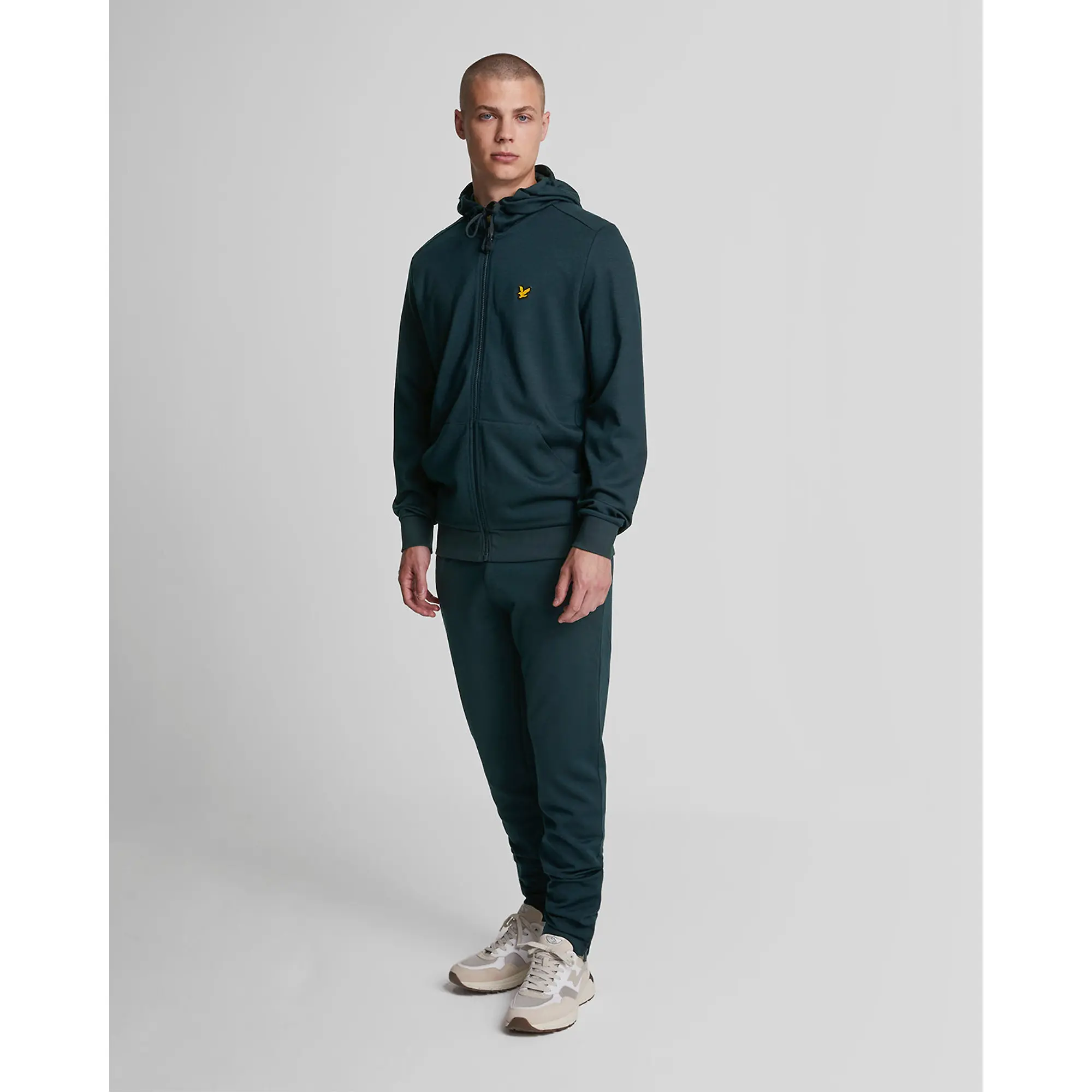 Product image 3 of 5 of Lyle & Scott Men's Sports Full-Zip Hoodie - Dark Navy