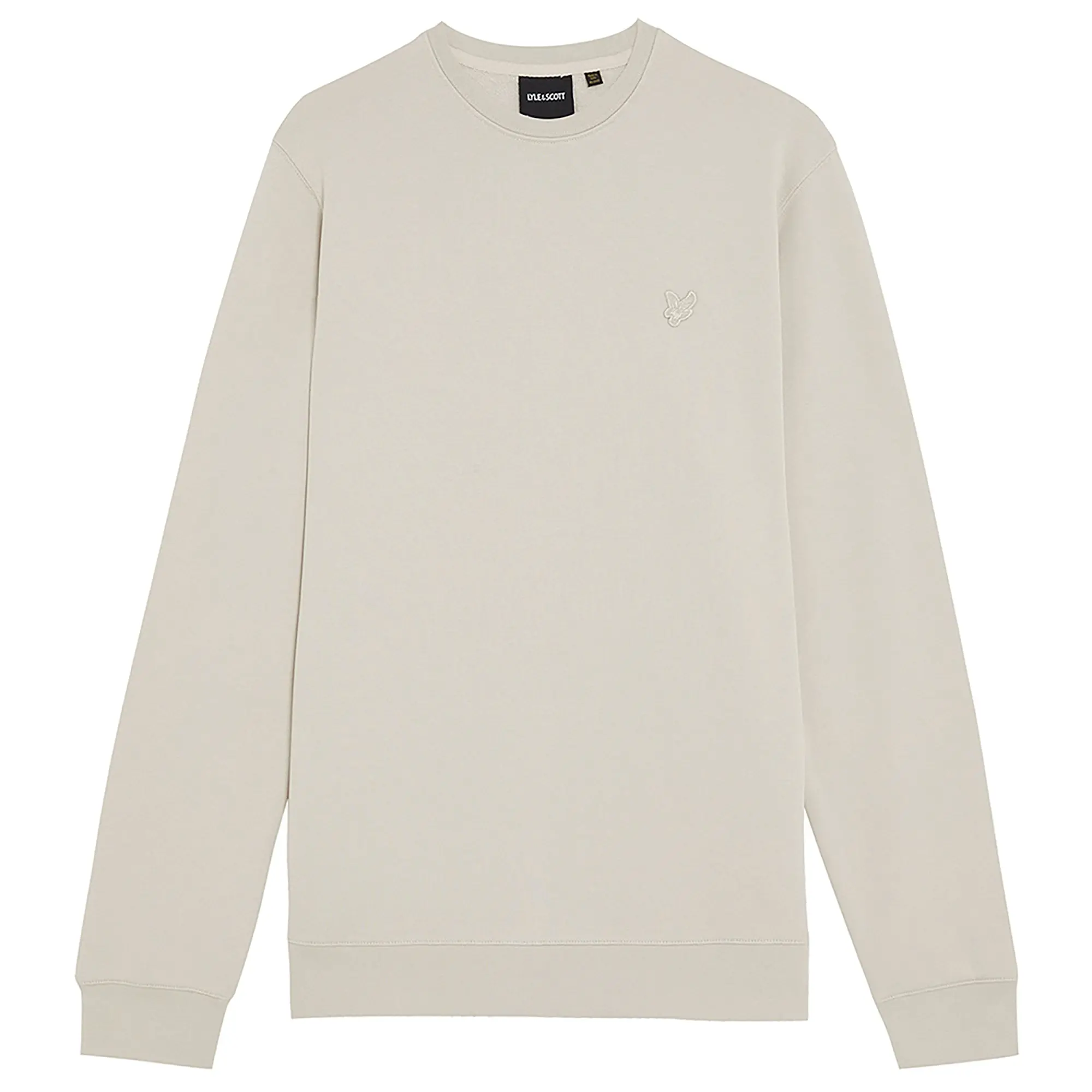 Product image 1 of 5 of Lyle & Scott Men's Superfine Crew Neck Sweatshirt - Cove