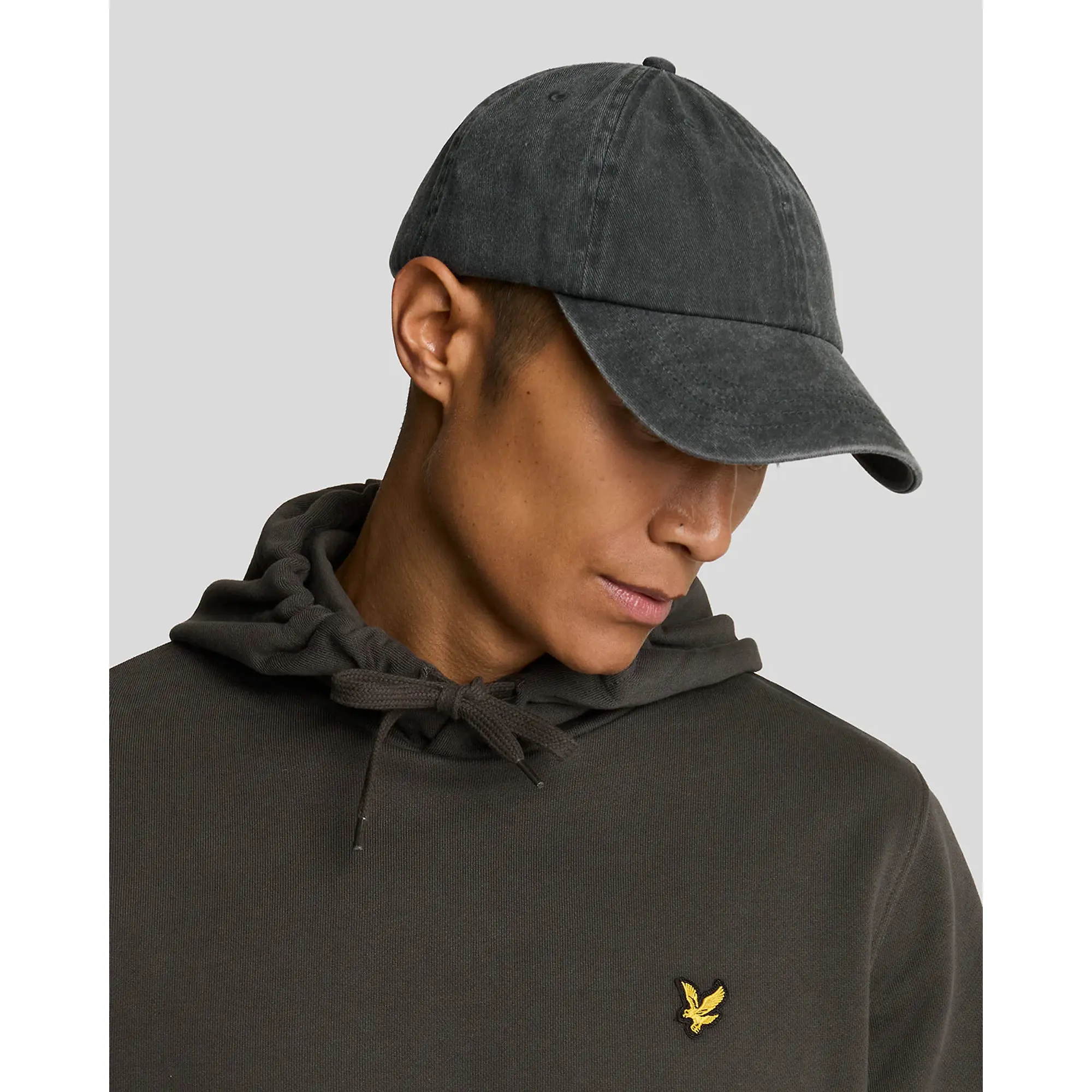 Product image 3 of 5 of Lyle & Scott Men's Pullover Hoodie - Gunmetal