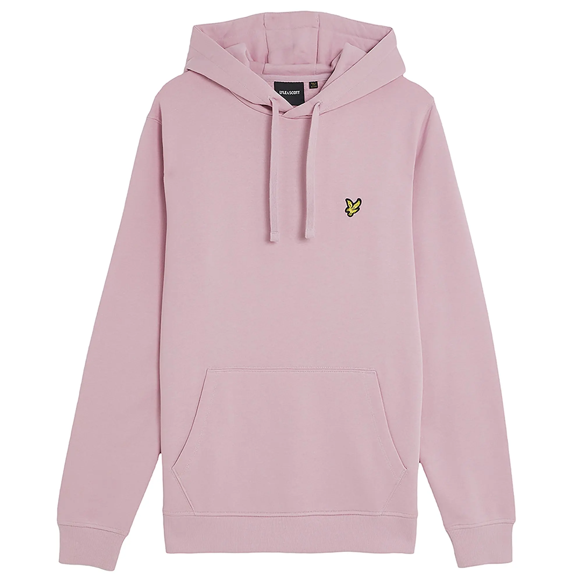 Product image 1 of 4 of Lyle & Scott Men's Pullover Hoodie - Pink Light