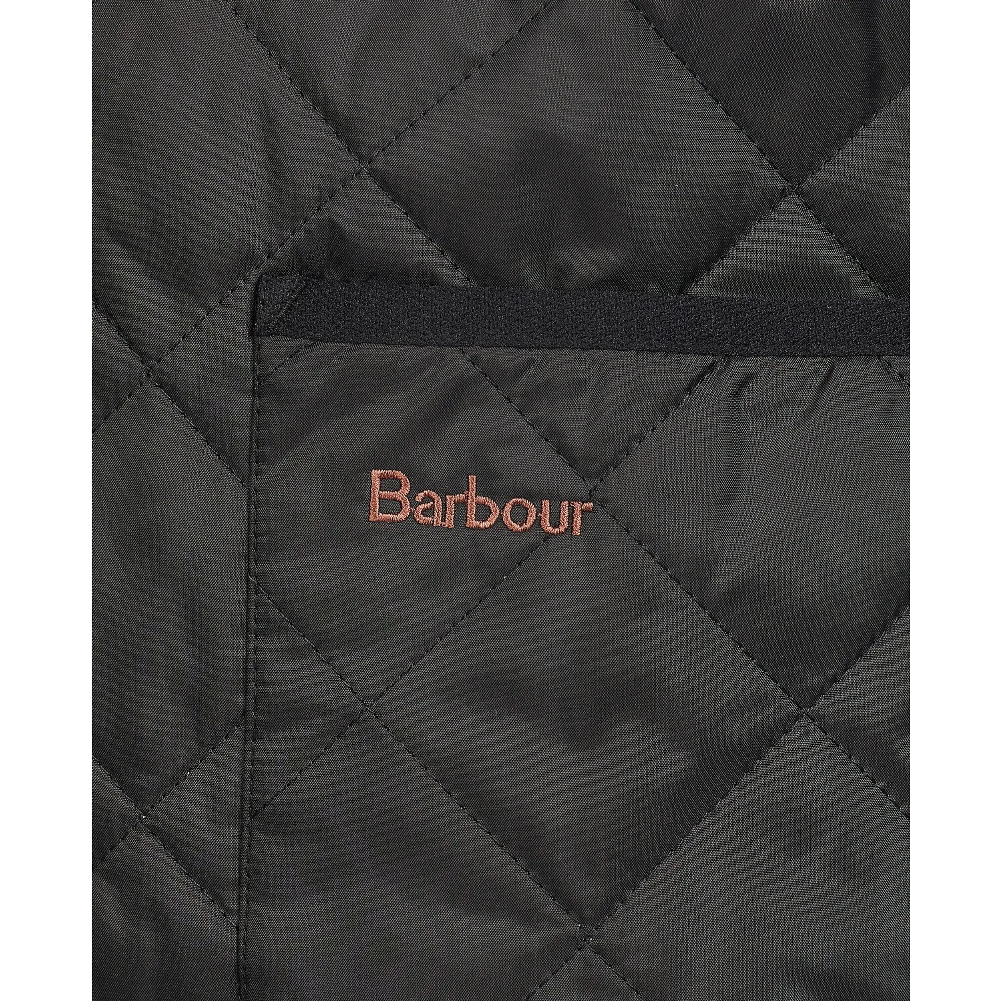 Product image 6 of 8 of Barbour Men's Quilted Waistcoat/Zip-In Liner - Black/Modern