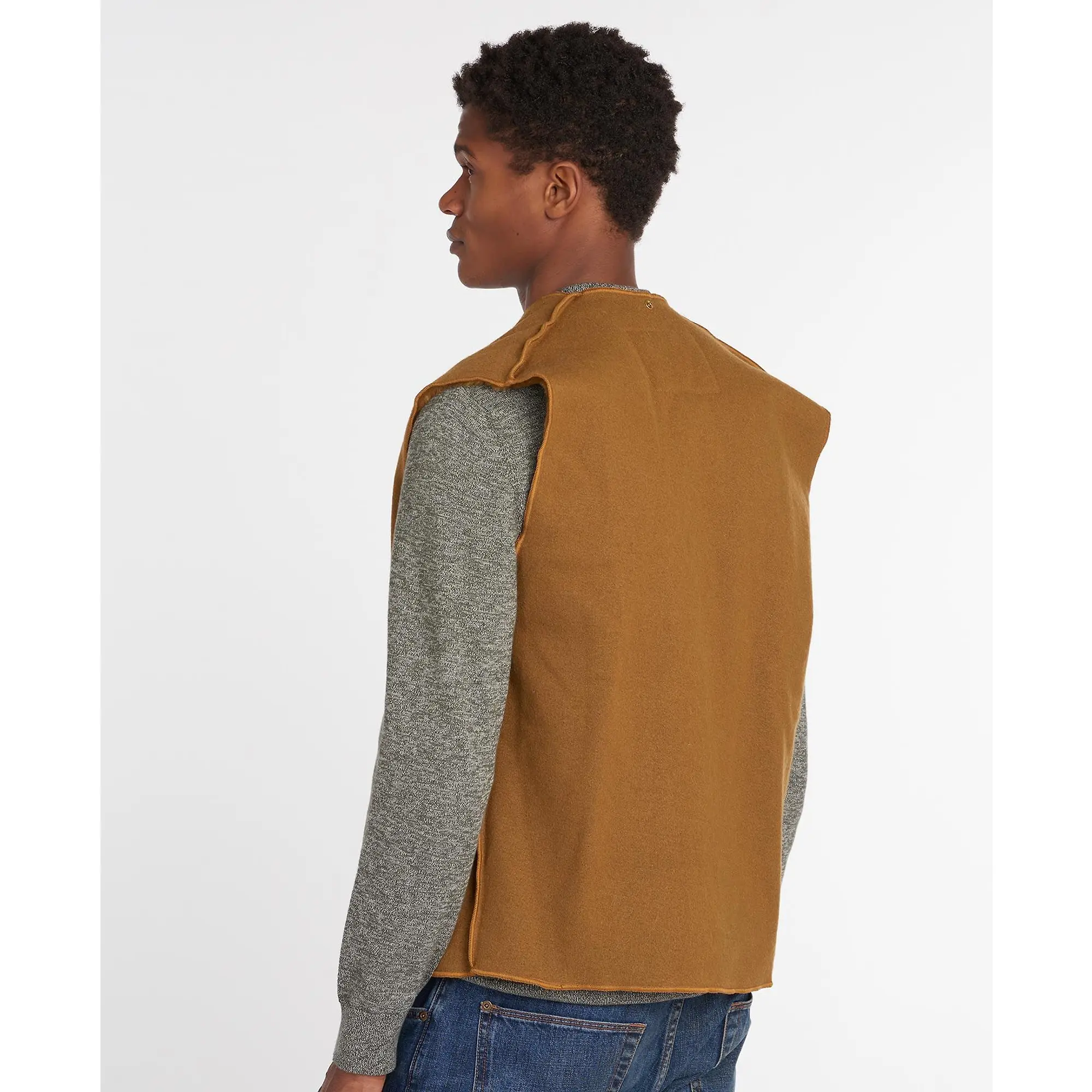 Product image 4 of 5 of Barbour International Classic Men's Warm Pile Lining - Brown