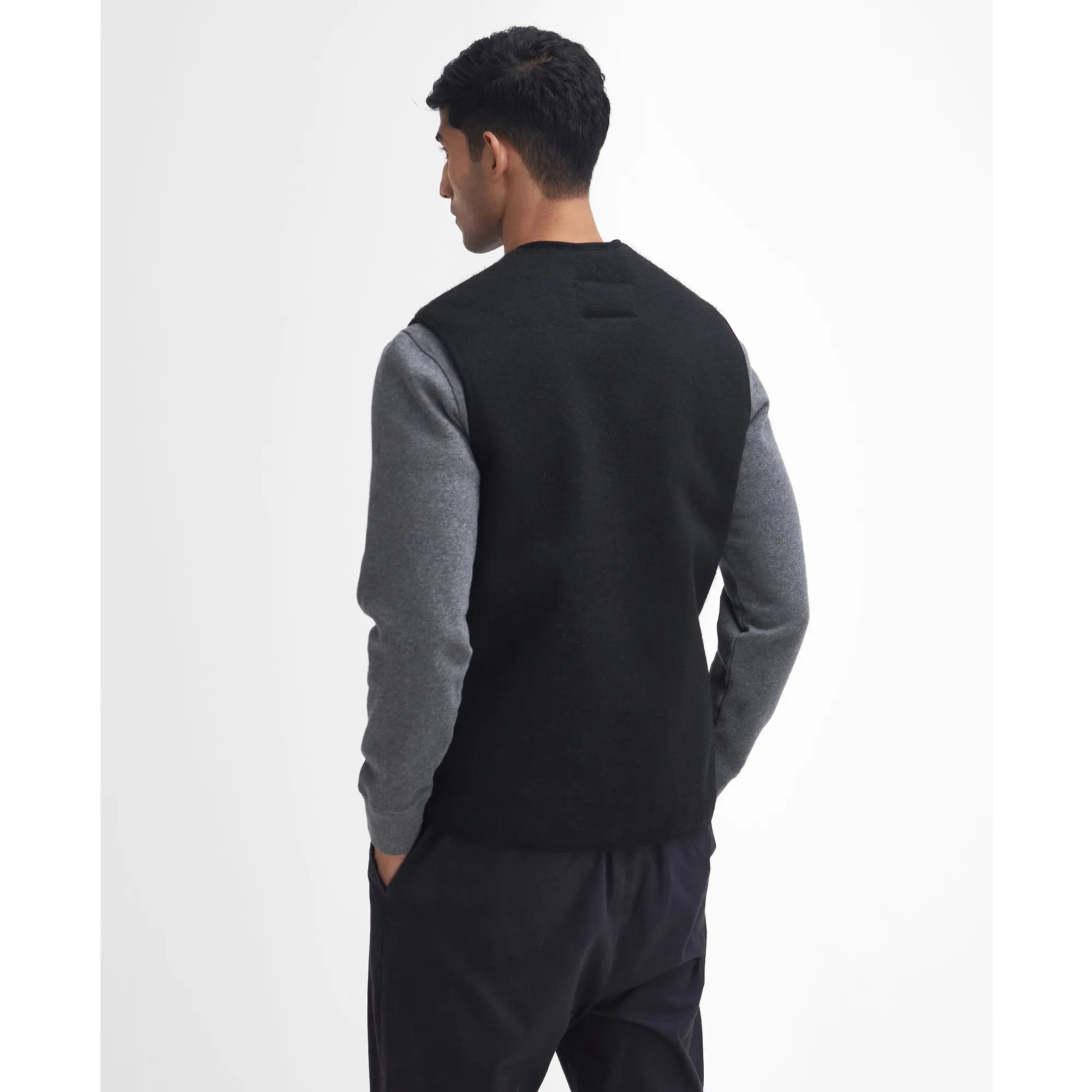 Product image 4 of 7 of Barbour Men's Warm Pile Zip Liner - Black