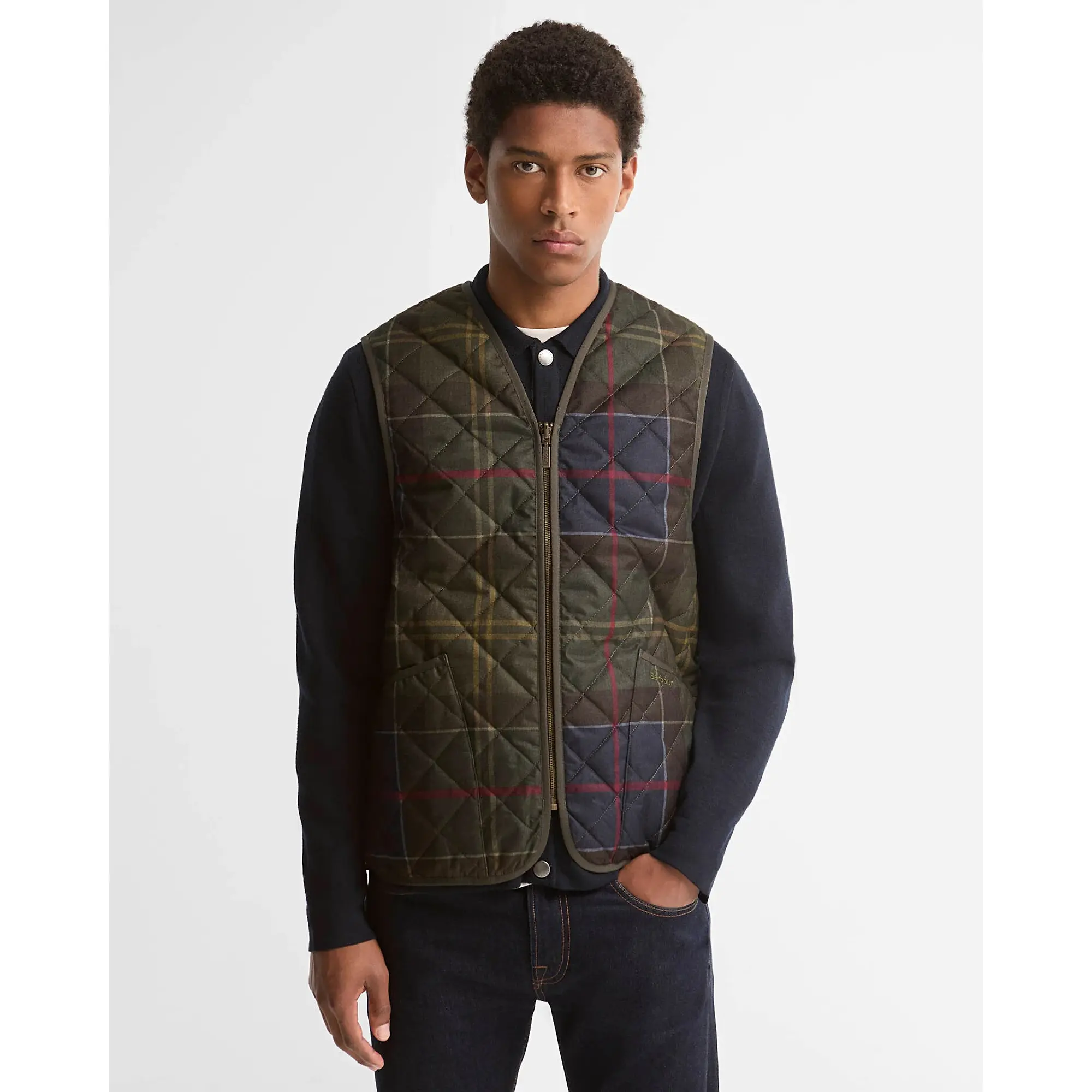 Product image 2 of 6 of Barbour Men's Icons Tartan Liner - Classic Tartan