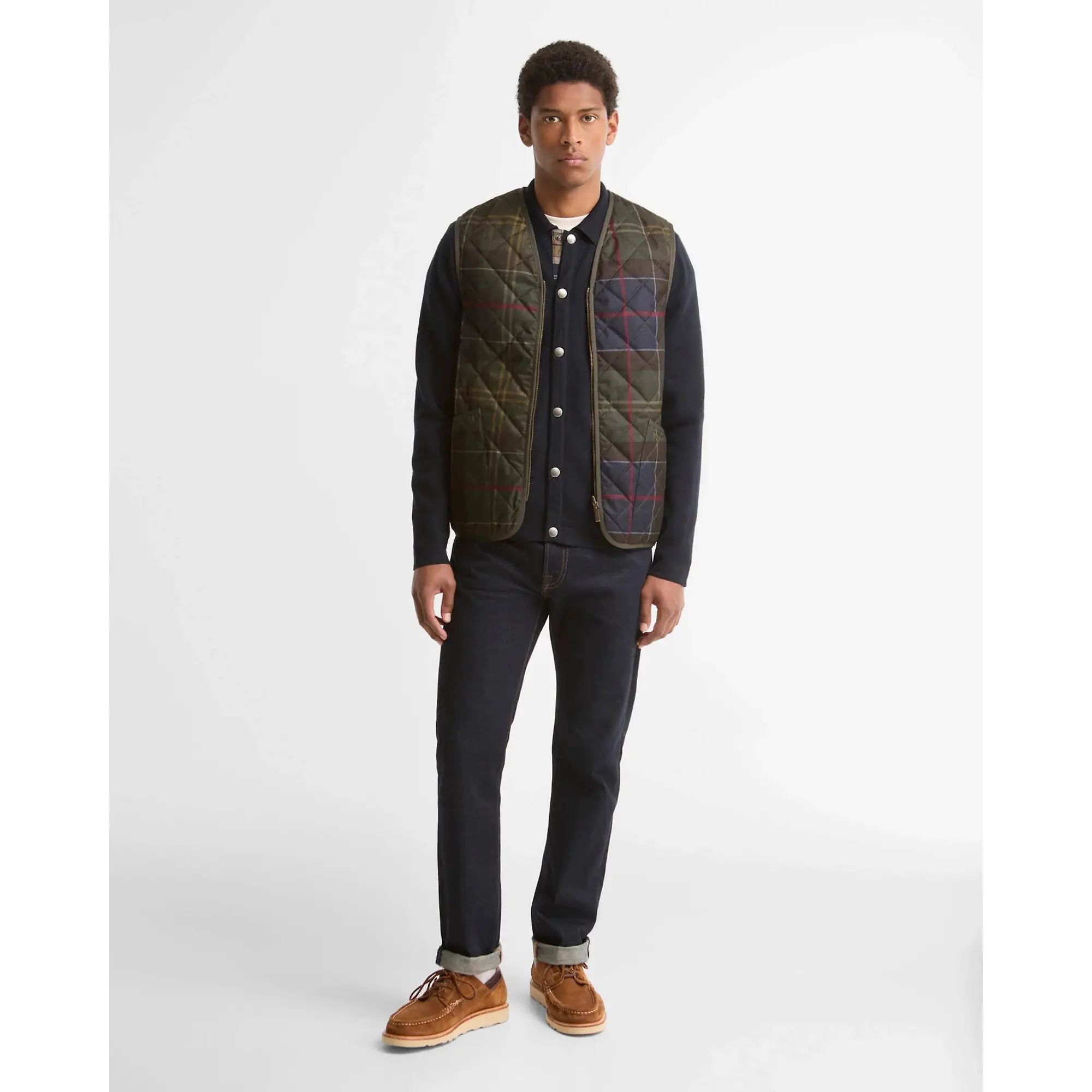 Product image 3 of 6 of Barbour Men's Icons Tartan Liner - Classic Tartan