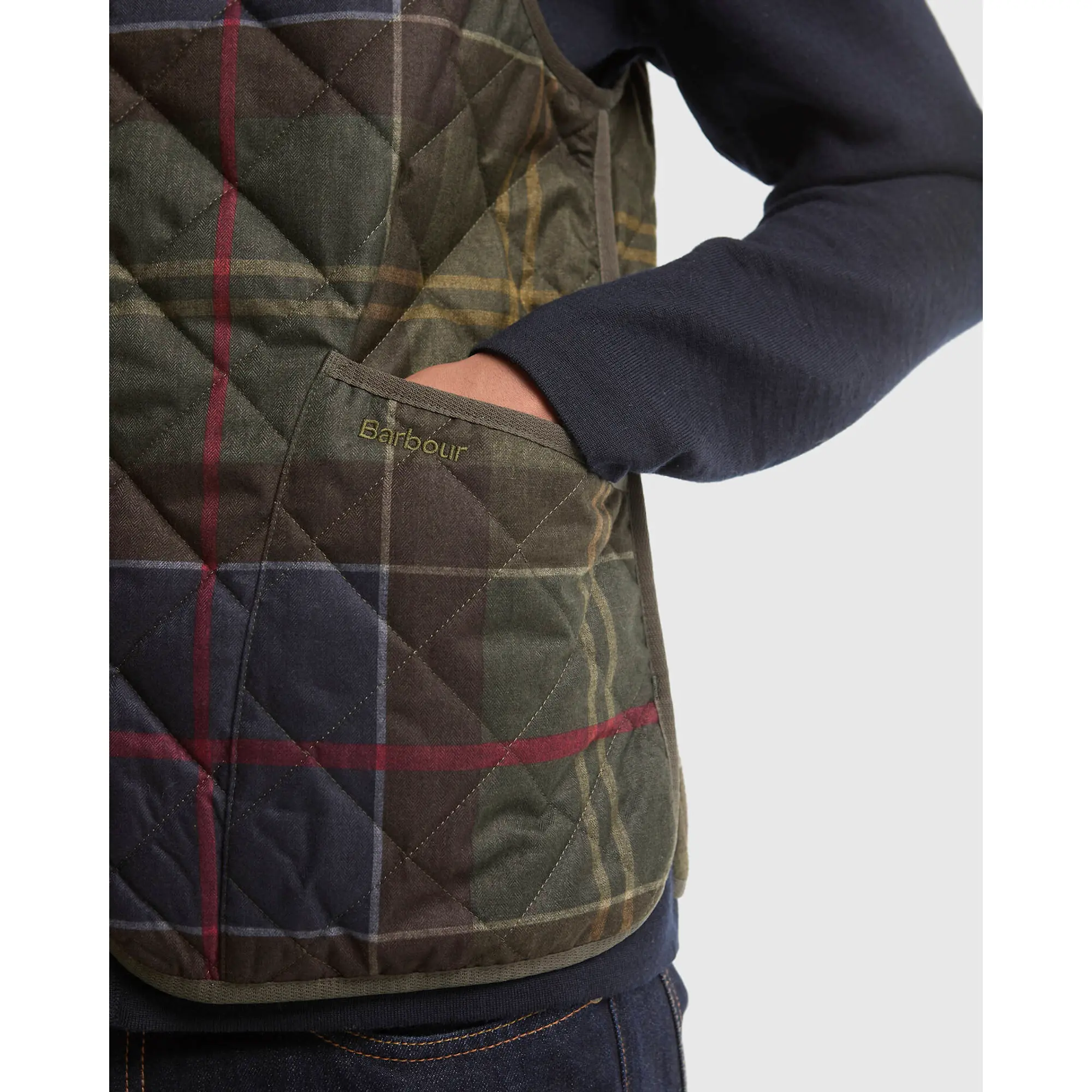 Product image 6 of 6 of Barbour Men's Icons Tartan Liner - Classic Tartan