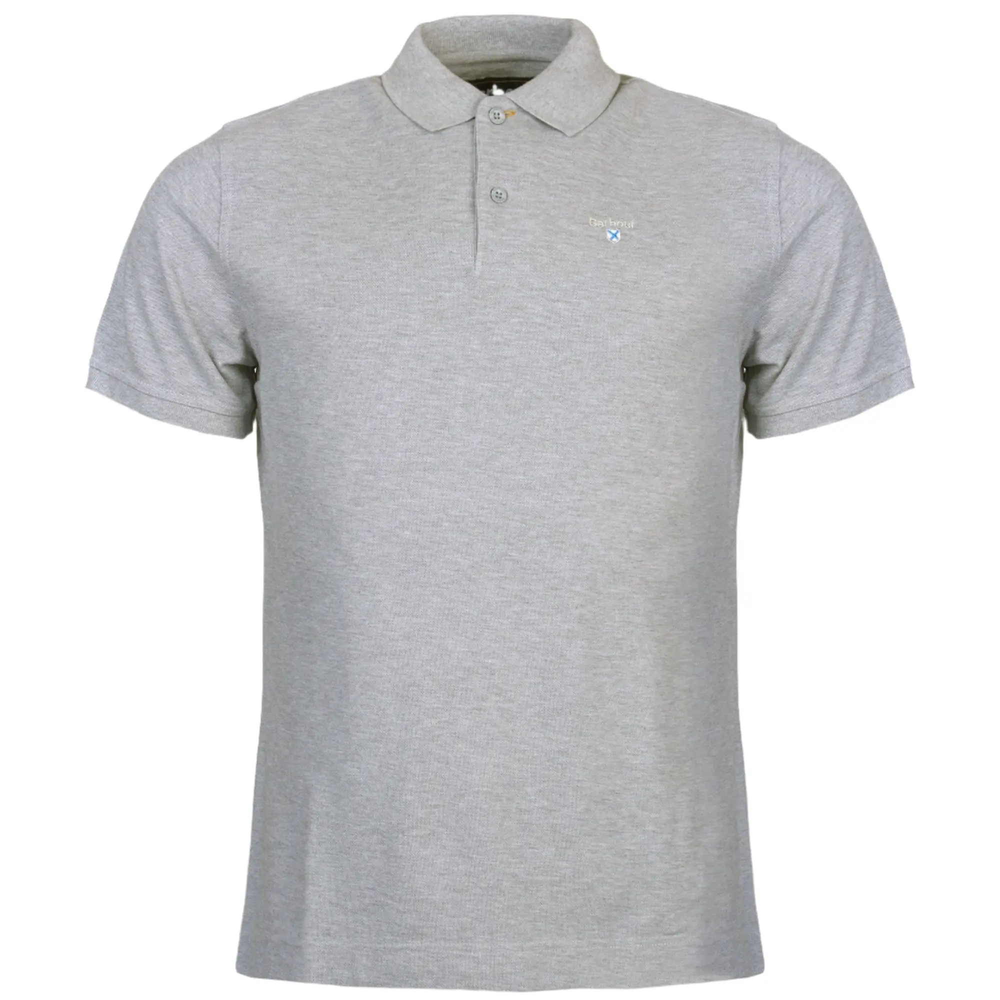 Product image 1 of 6 of Barbour Men's Original Sports Tailored Polo Shirt - Grey Marl