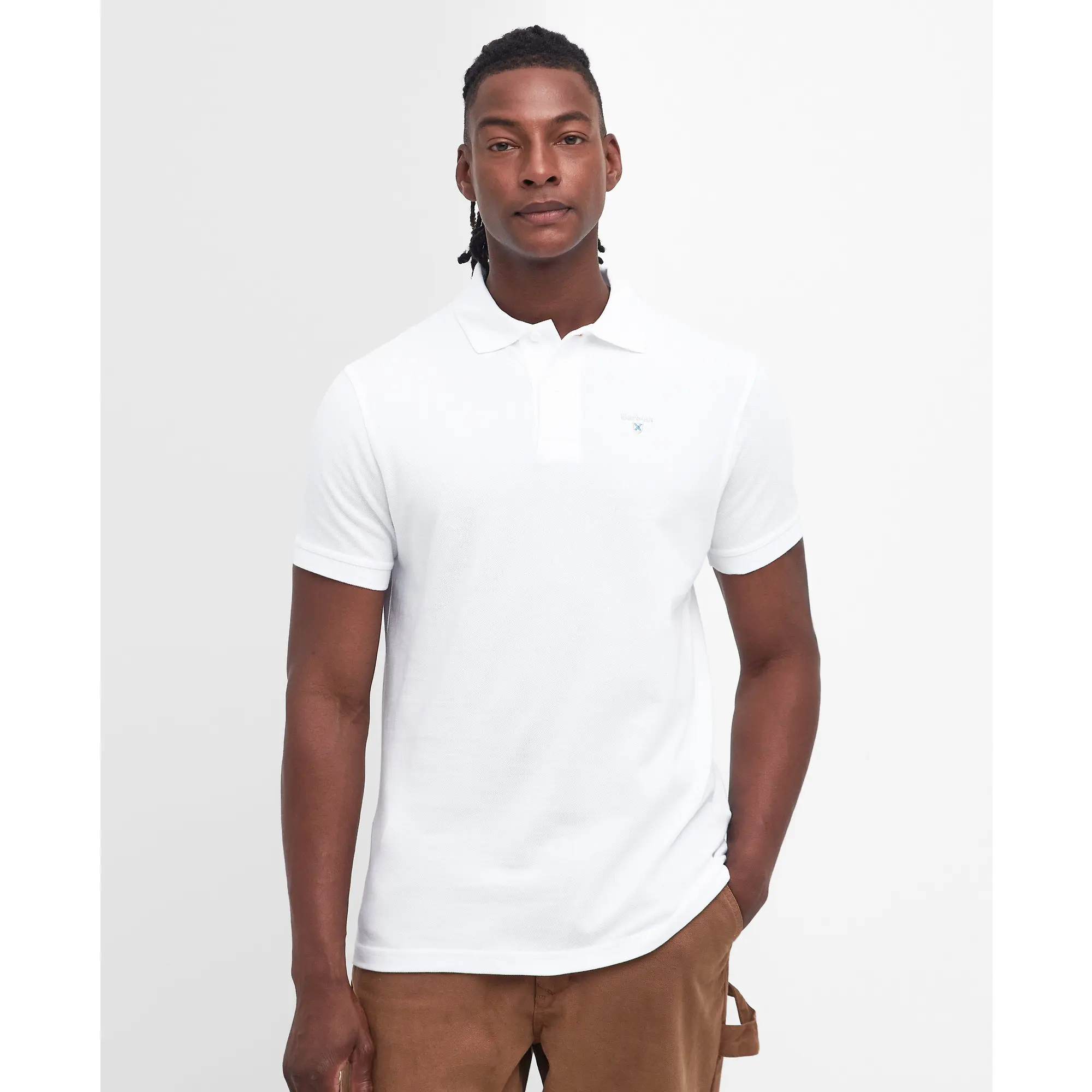 Product image 2 of 6 of Barbour Men's Sports Polo Shirt - White