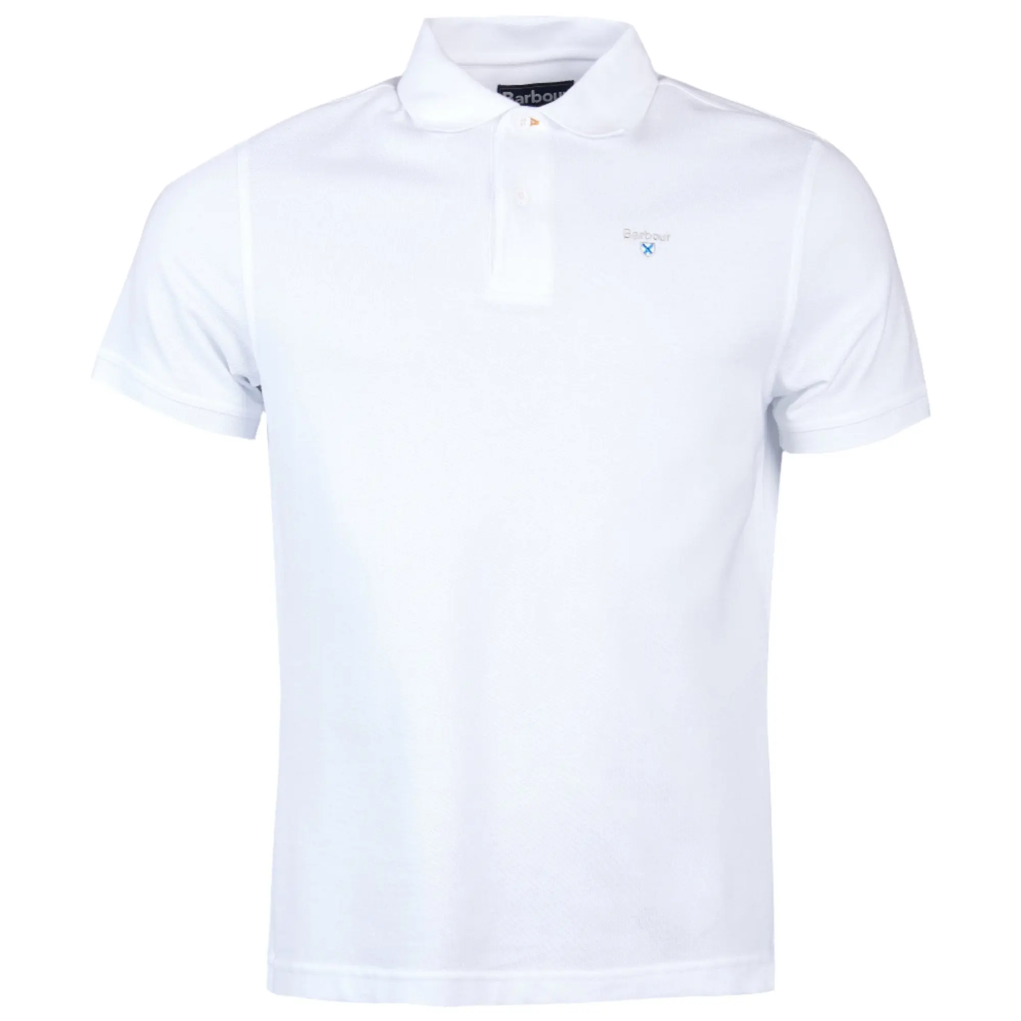 Product image 1 of 6 of Barbour Men's Sports Polo Shirt - White