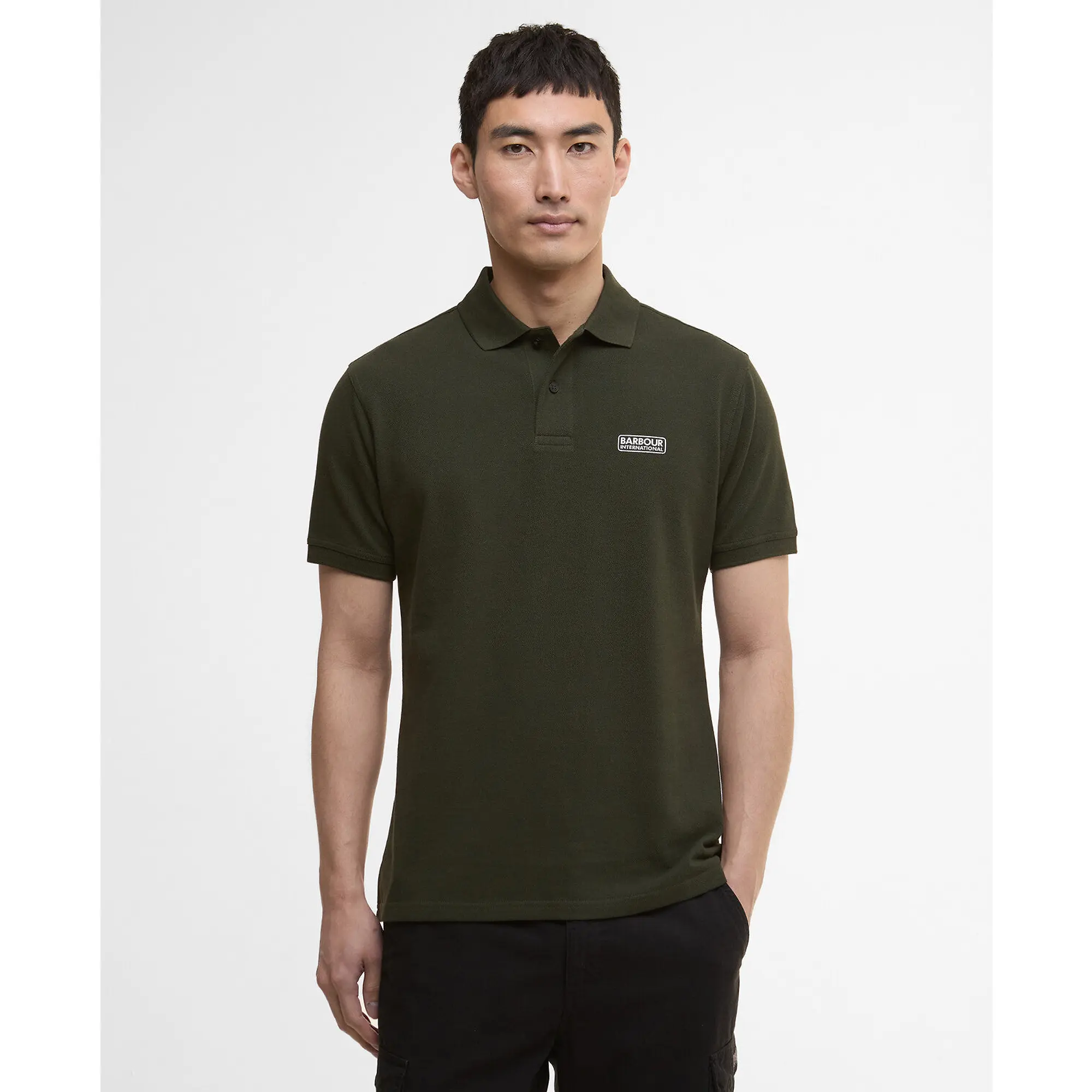 Product image 2 of 6 of Barbour International Men's Essential Polo Shirt - Sage