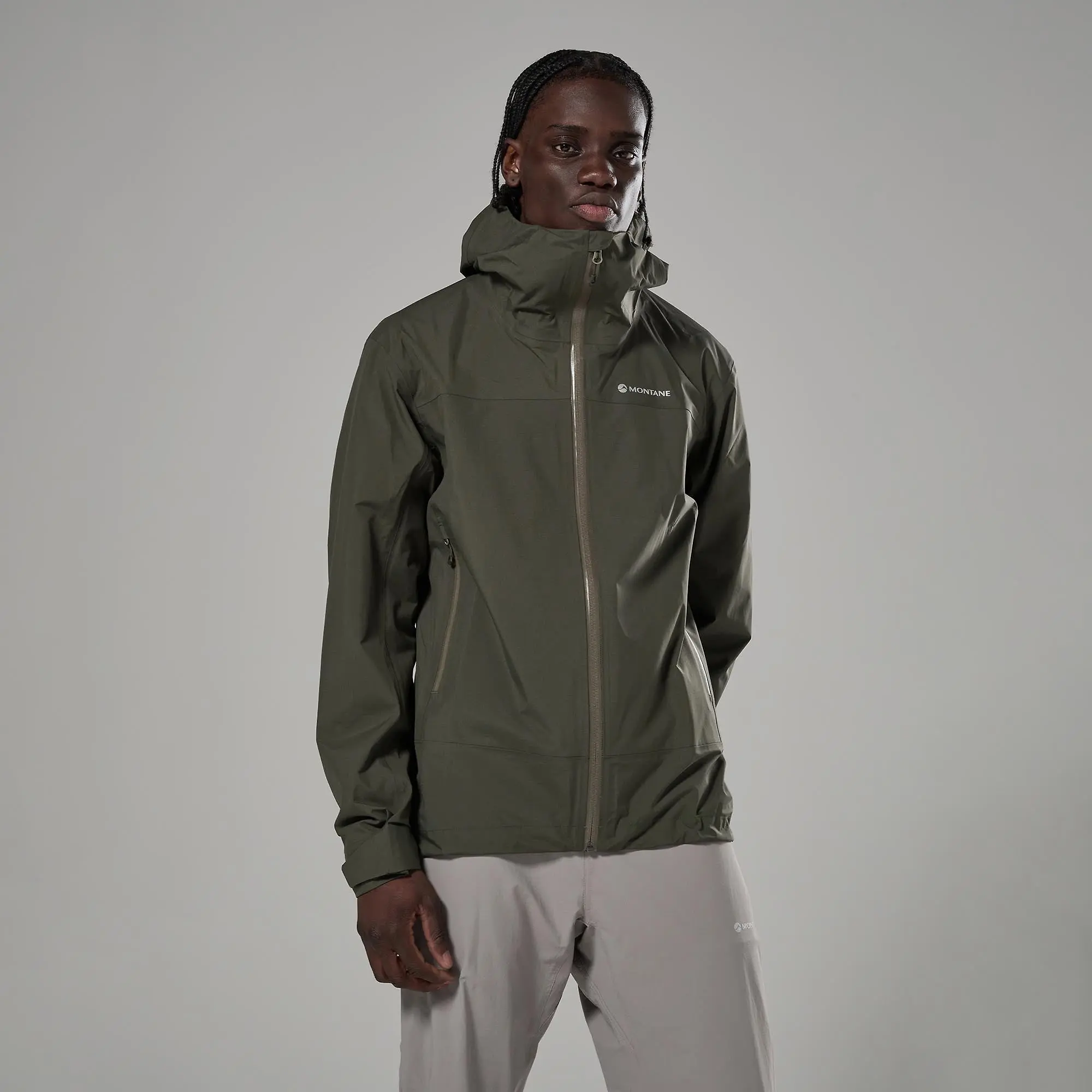 Product image 2 of 8 of Montane Men's Norste Waterproof Jacket - Moss