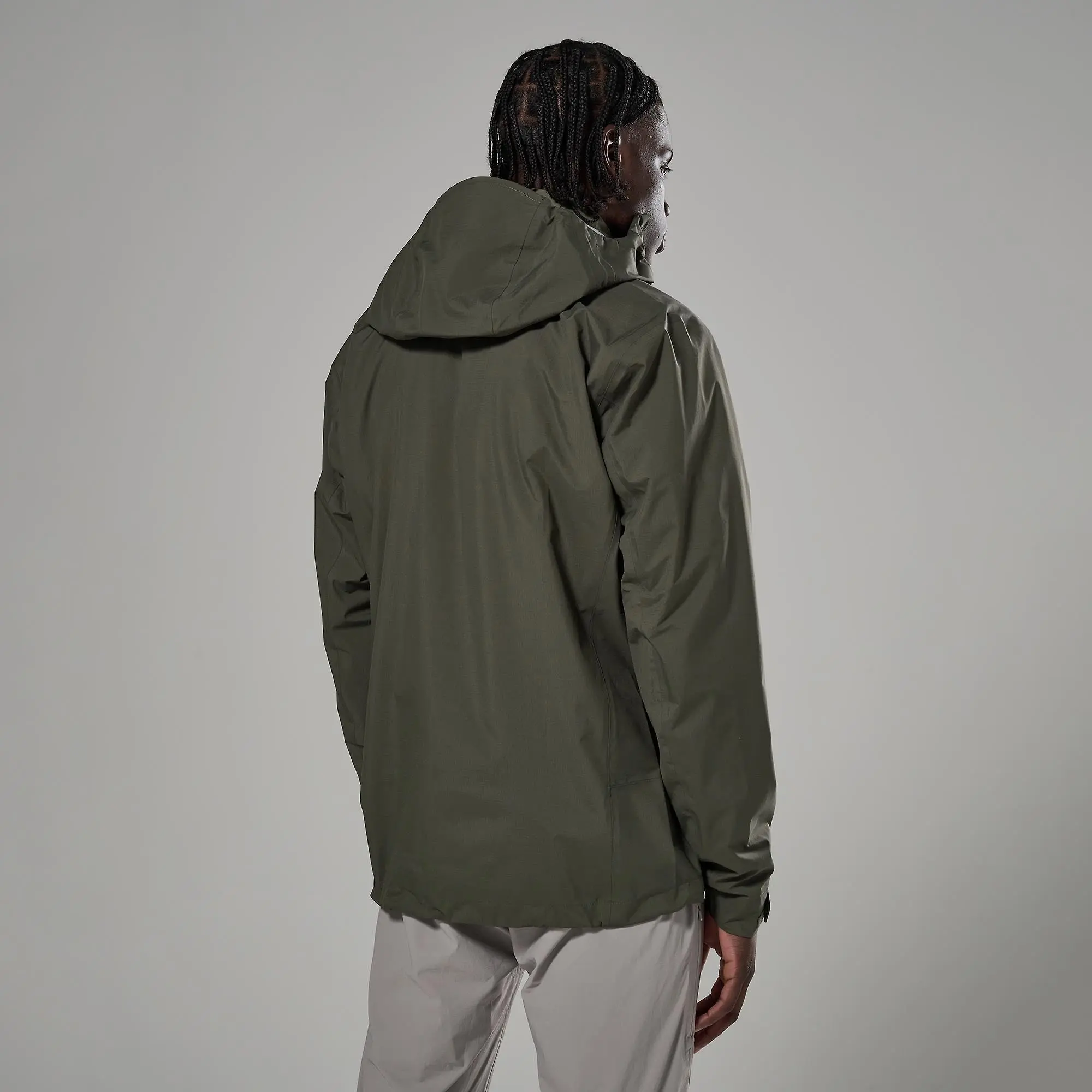 Product image 3 of 8 of Montane Men's Norste Waterproof Jacket - Moss