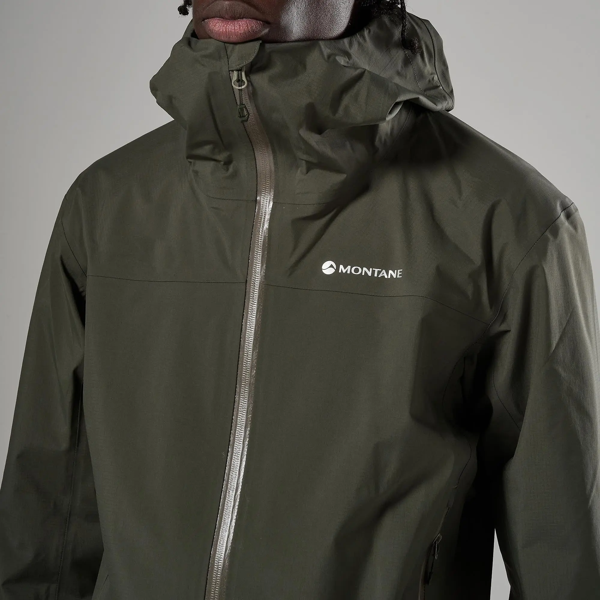 Product image 6 of 8 of Montane Men's Norste Waterproof Jacket - Moss