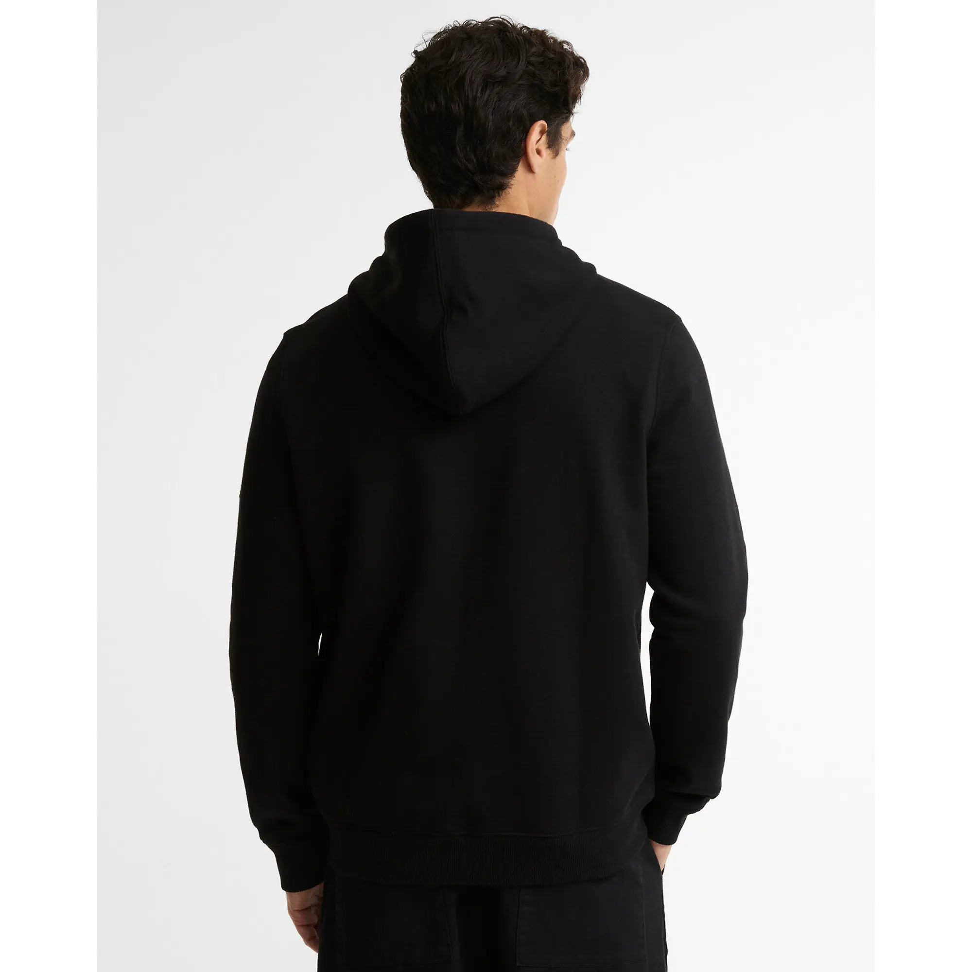 Product image 4 of 5 of Barbour International Men's Map Zip-Up Hoodie - Black / Pewter