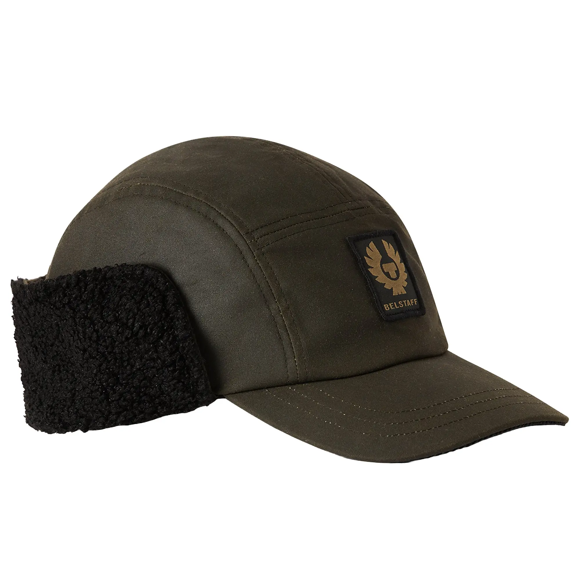 Product image 1 of 5 of Belstaff Moorby Cap - Faded Olive
