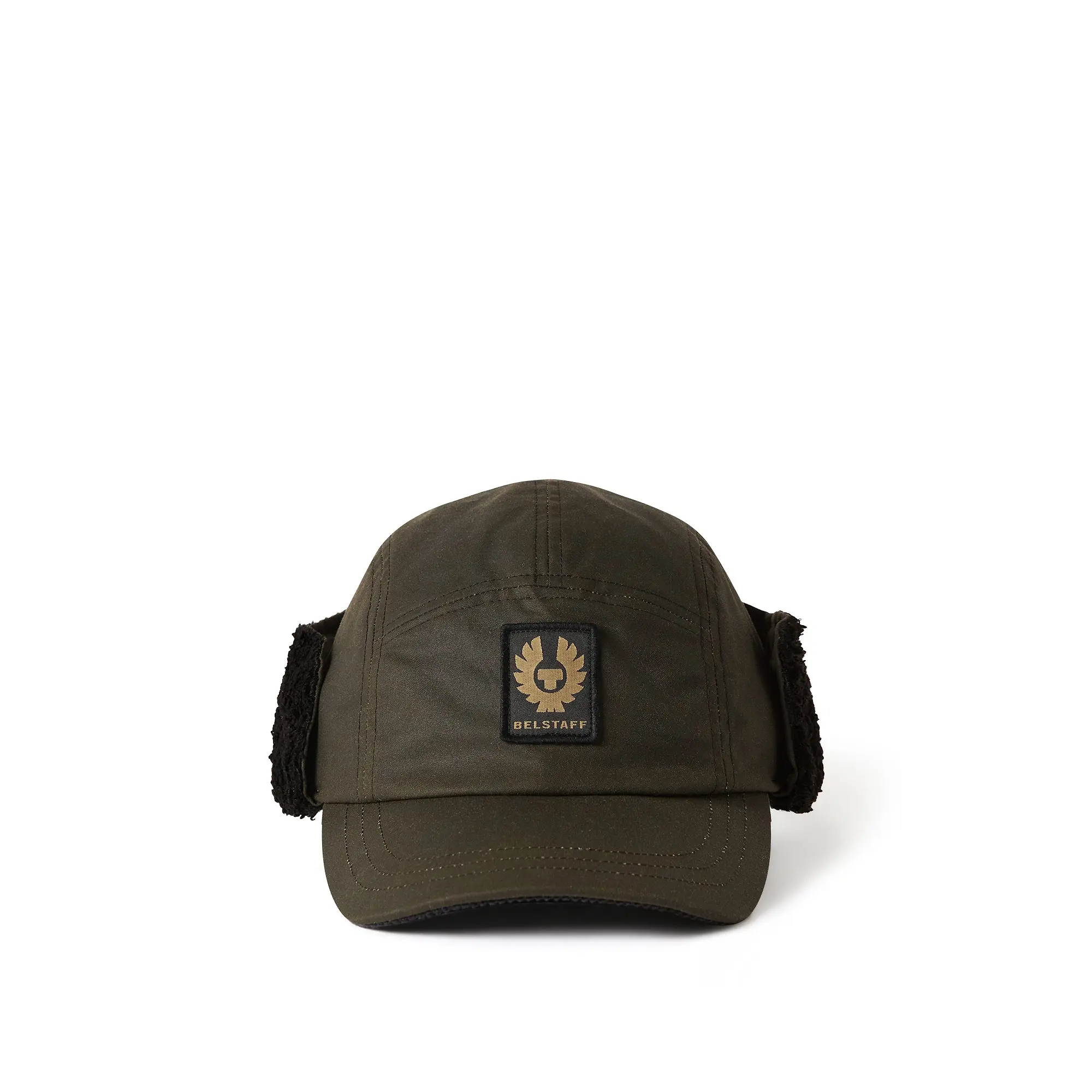 Product image 2 of 5 of Belstaff Moorby Cap - Faded Olive