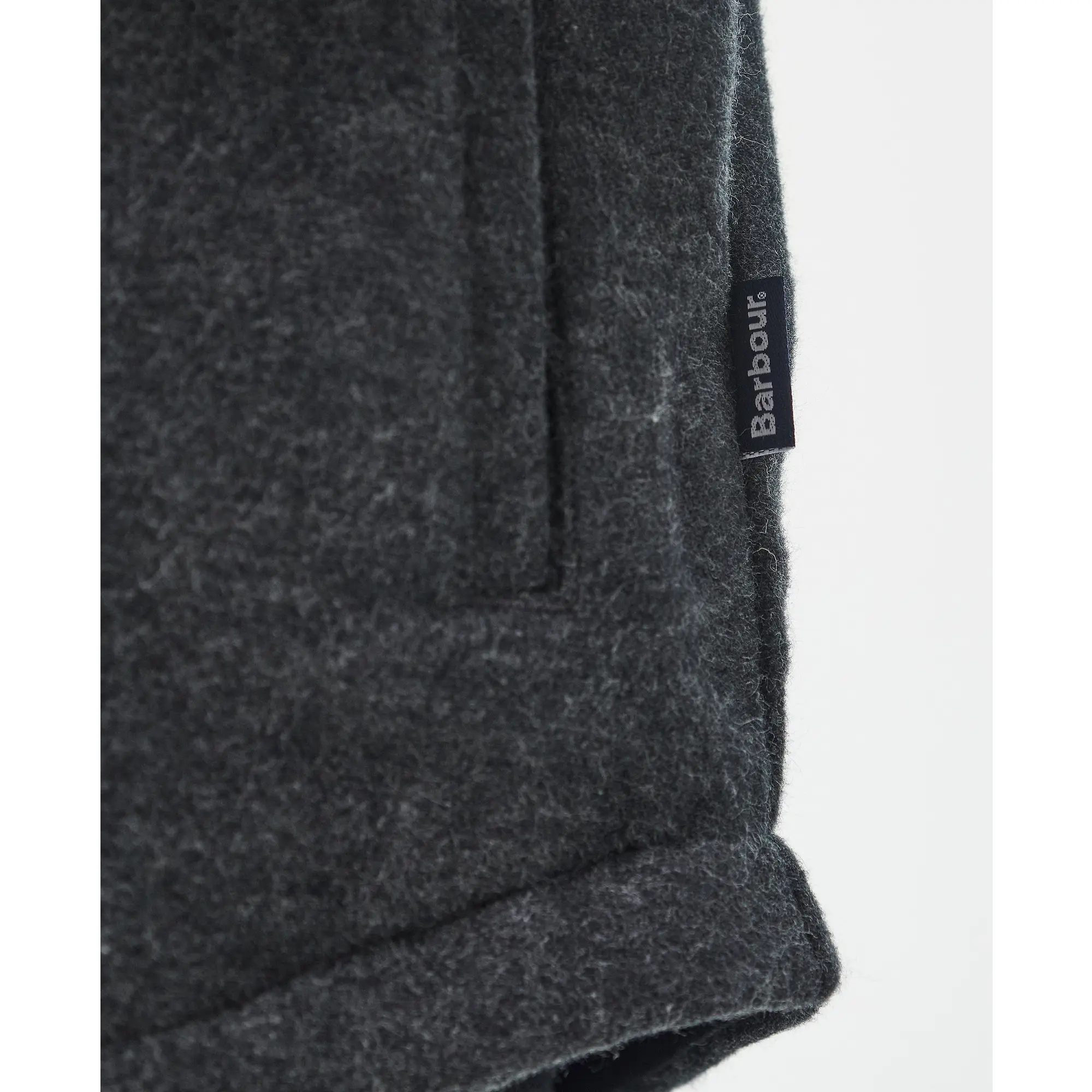 Product image 5 of 9 of Barbour Men's Carrbridge Overshirt - Smoke Marl