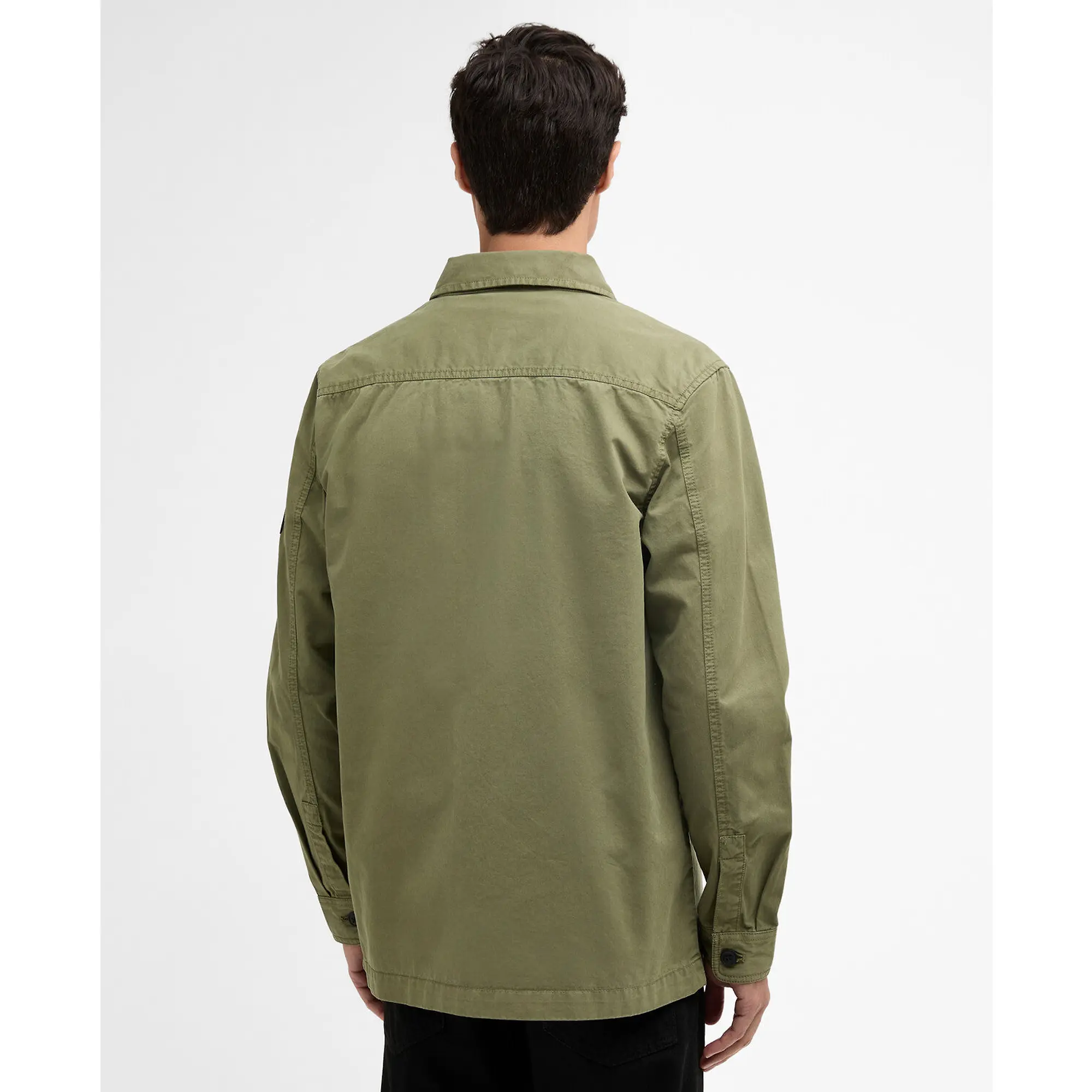 Product image 4 of 5 of Barbour International Men's Arlo Overshirt - Burnt Olive