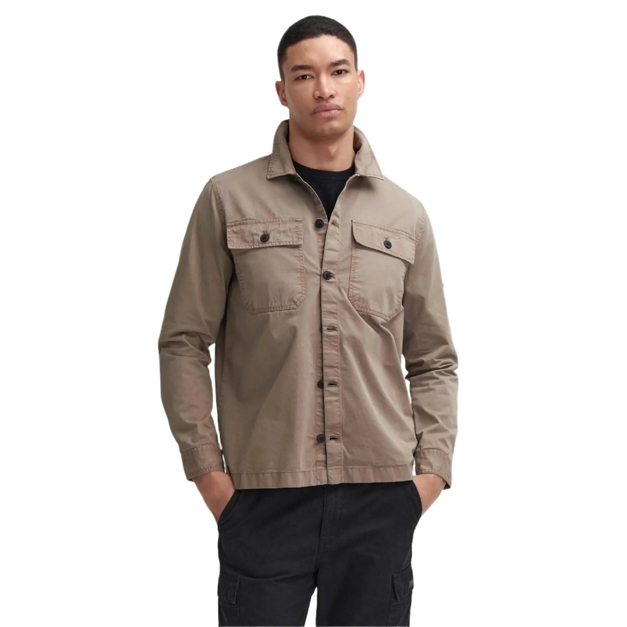 Product image 2 of 7 of Barbour International Men's Arlo Overshirt - Brindle