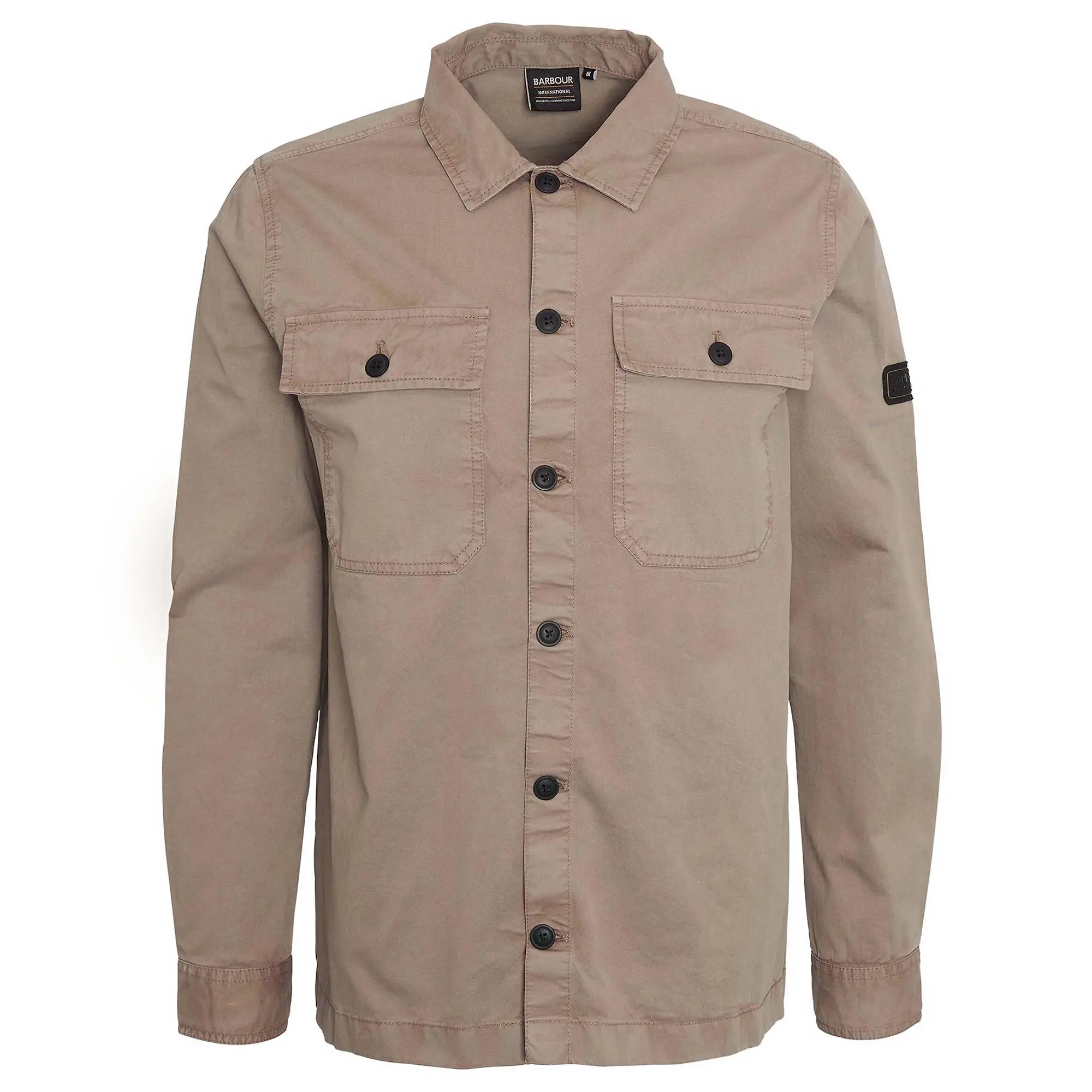 Product image 1 of 7 of Barbour International Men's Arlo Overshirt - Brindle
