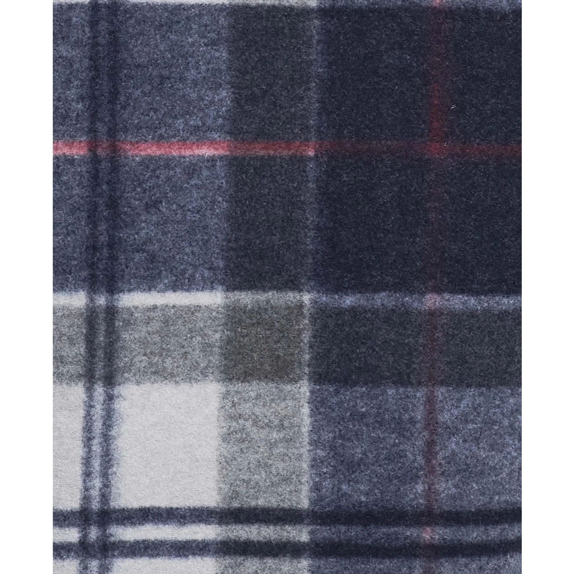 Product image 8 of 8 of Barbour Men's Chapter Check Overshirt - Blue Granite