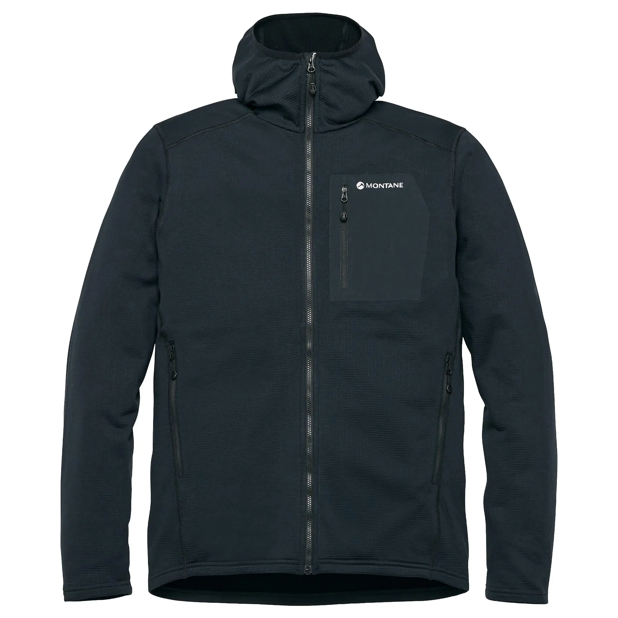 Product image 1 of 7 of Montane Men's Protium CP Hooded Fleece Jacket - Black