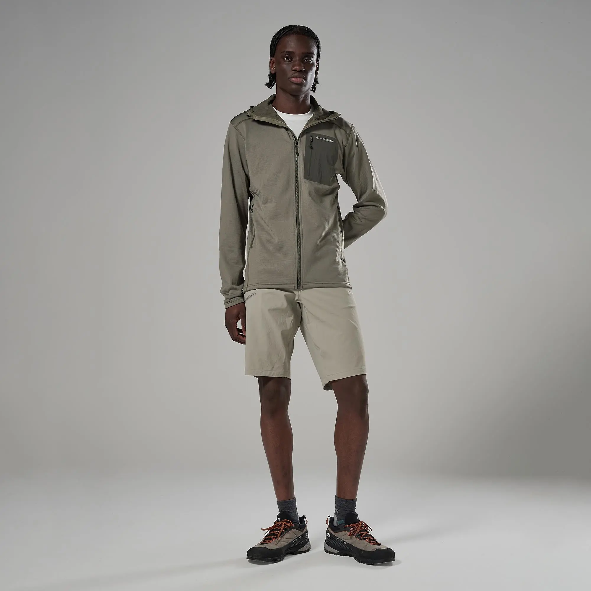 Product image 4 of 6 of Montane Men's Protium CP Hoodie - Caper