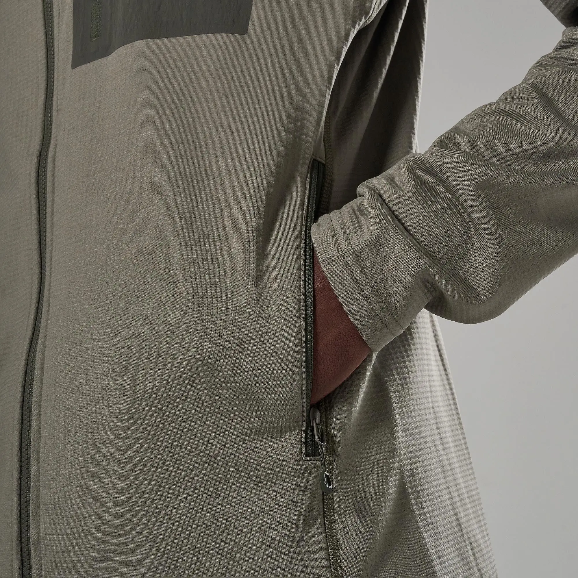 Product image 6 of 6 of Montane Men's Protium CP Hoodie - Caper
